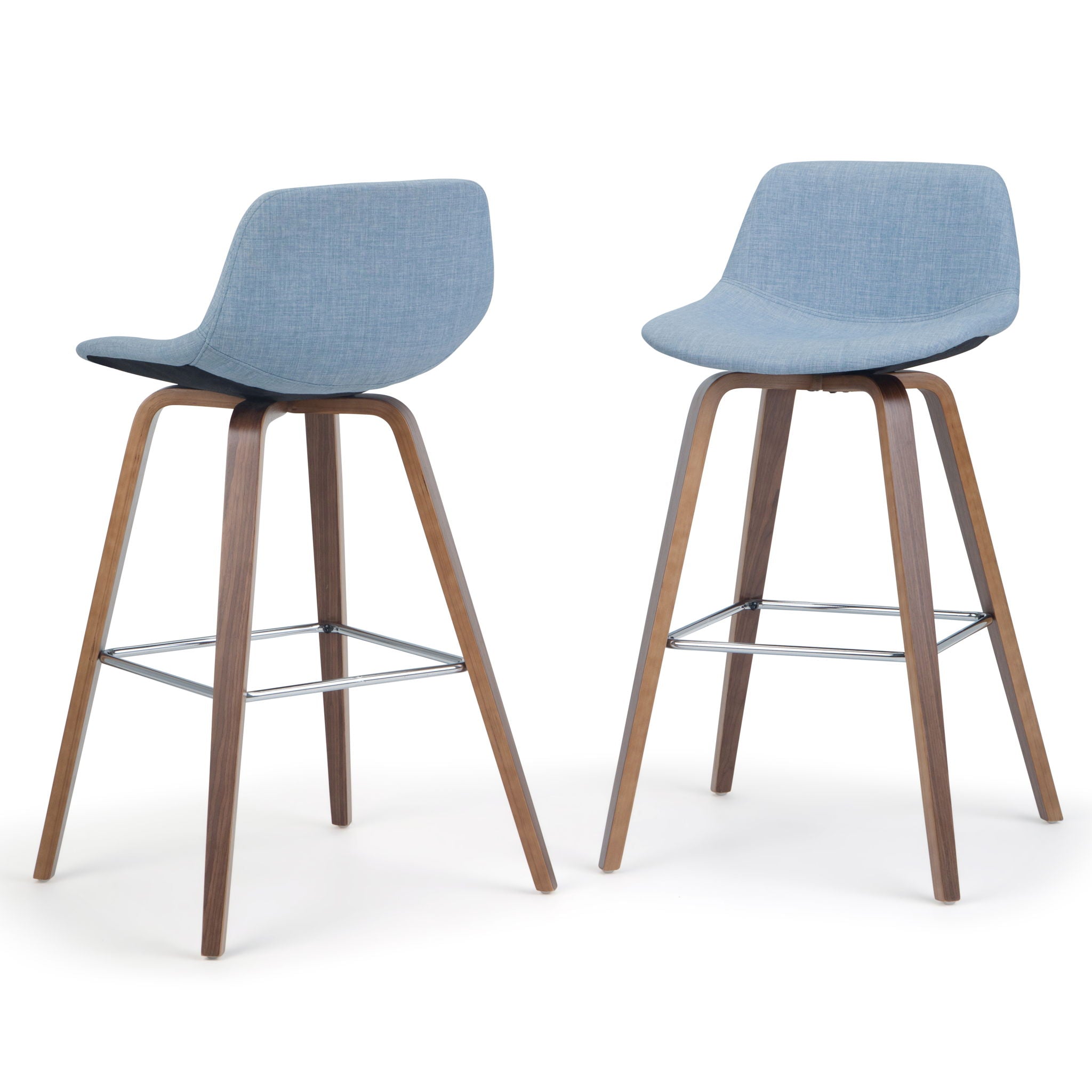 Randolph - Bentwood Multifunctional Counter / Bar Height Stool (Set of 2) - Best Buy Furniture