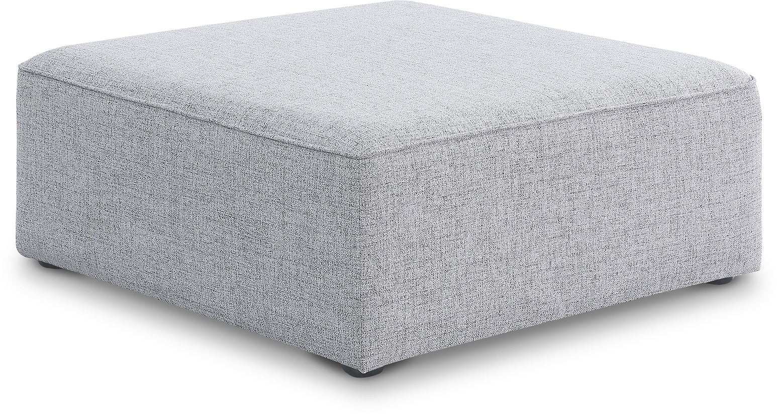 Cube - Linen Ottoman - Best Buy Furniture