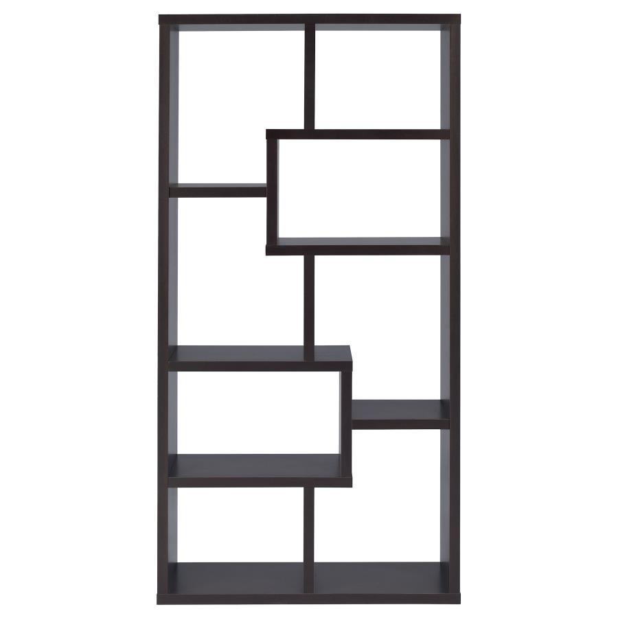 Theo - 6-Shelf Bookshelf - Best Buy Furniture