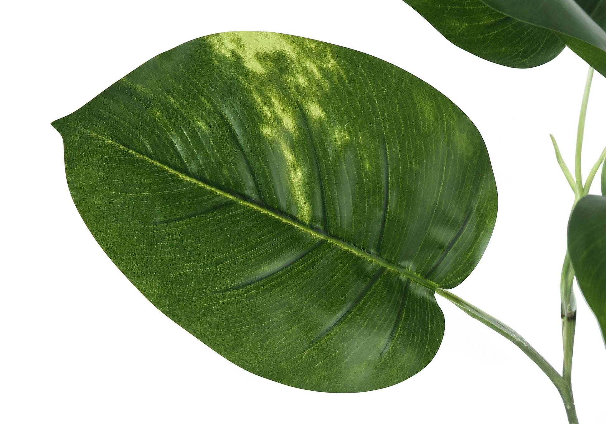 54" Tall, Artificial Plant, Dieffenbachia Tree, Indoor, Faux, Fake, Floor, Greenery, Potted, Real Touch, Decorative - Green / Black - Best Buy Furniture
