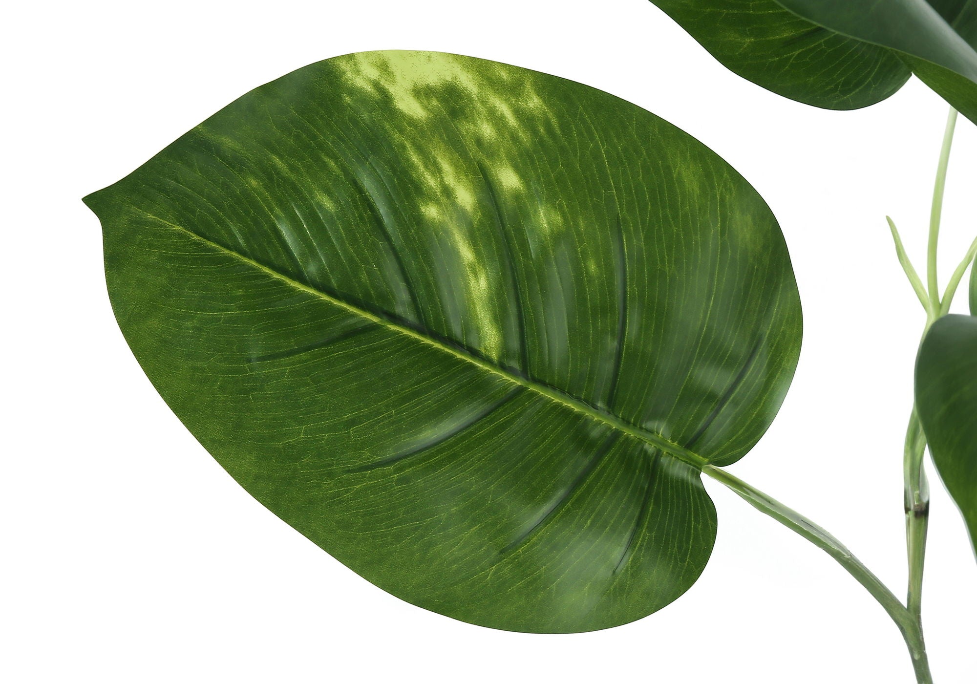 54" Tall, Artificial Plant, Dieffenbachia Tree, Indoor, Faux, Fake, Floor, Greenery, Potted, Real Touch, Decorative - Green / Black - Best Buy Furniture