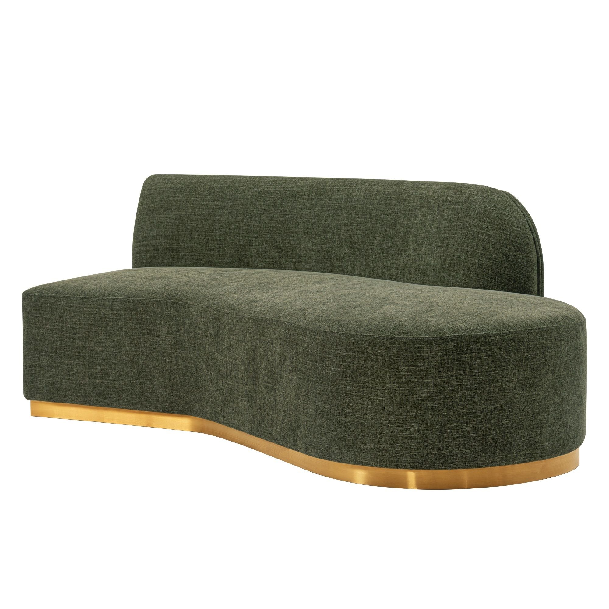 Daria - Sofa Sectional With Pillows, 2 Piece Design