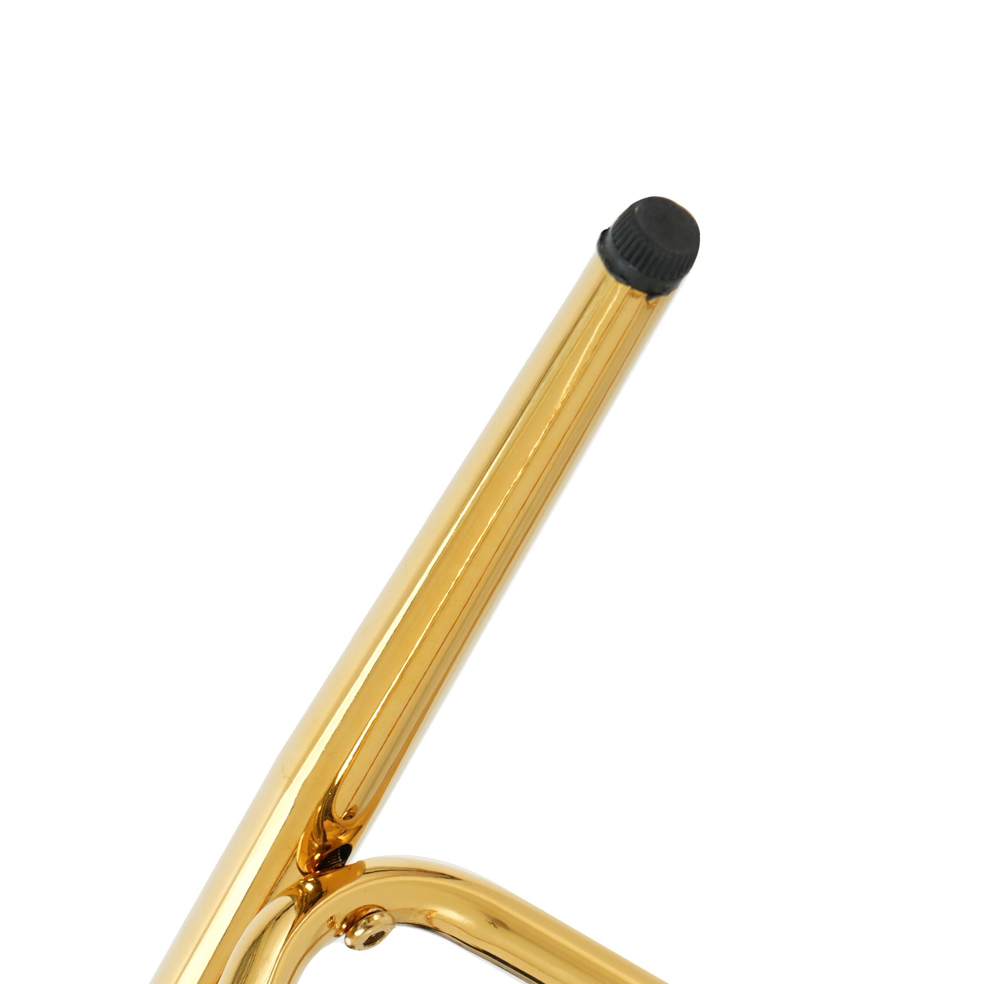 Modern Design High Stool With Plated Legs (Set of 2) - Best Buy Furniture