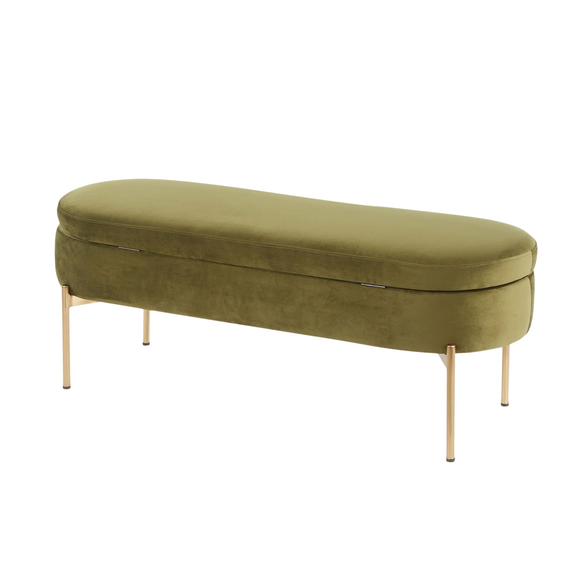 Chloe - Contemporary / Glam Bench - Best Buy Furniture