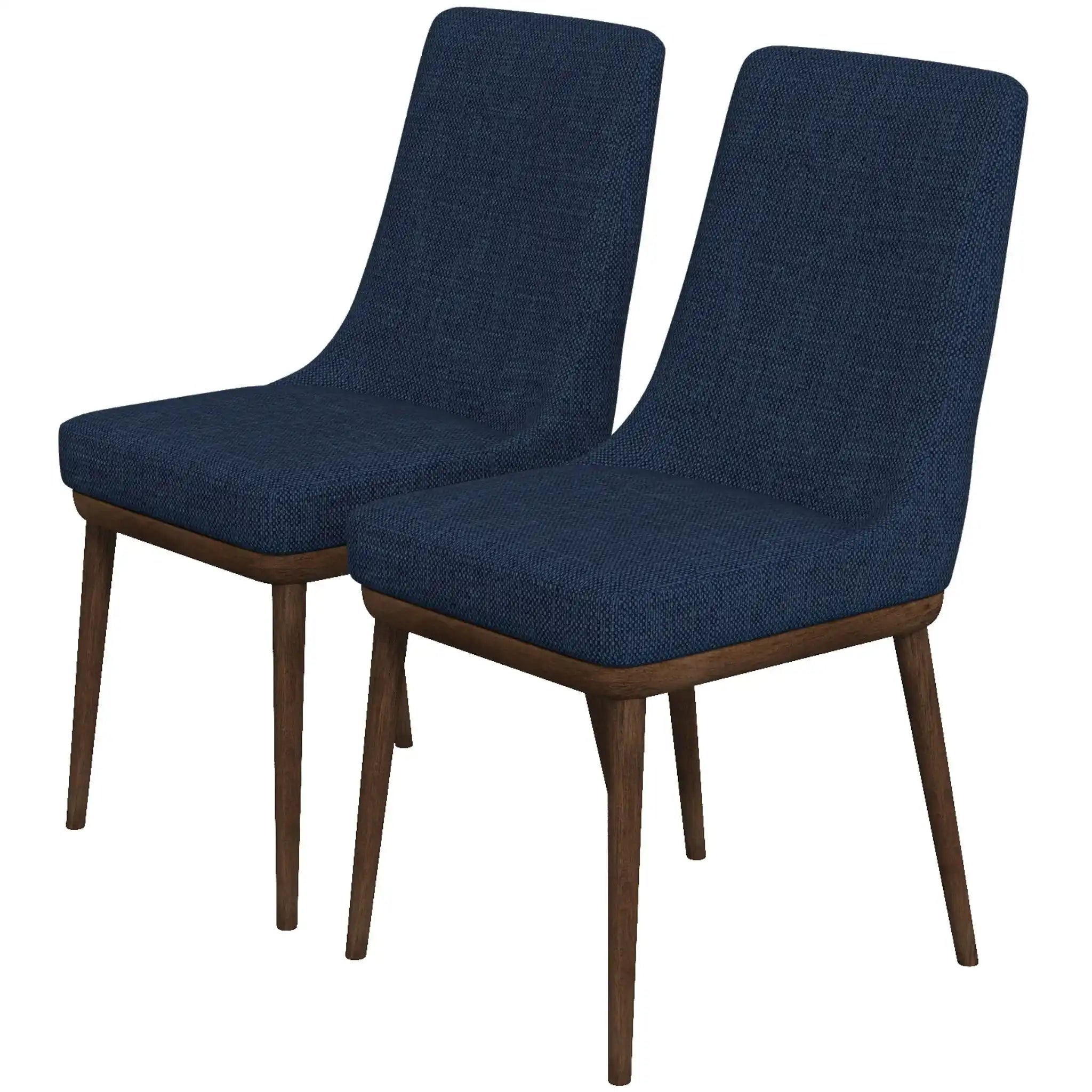 Kate - Mid-Century Modern Dining Chair (Set of 2) - Best Buy Furniture