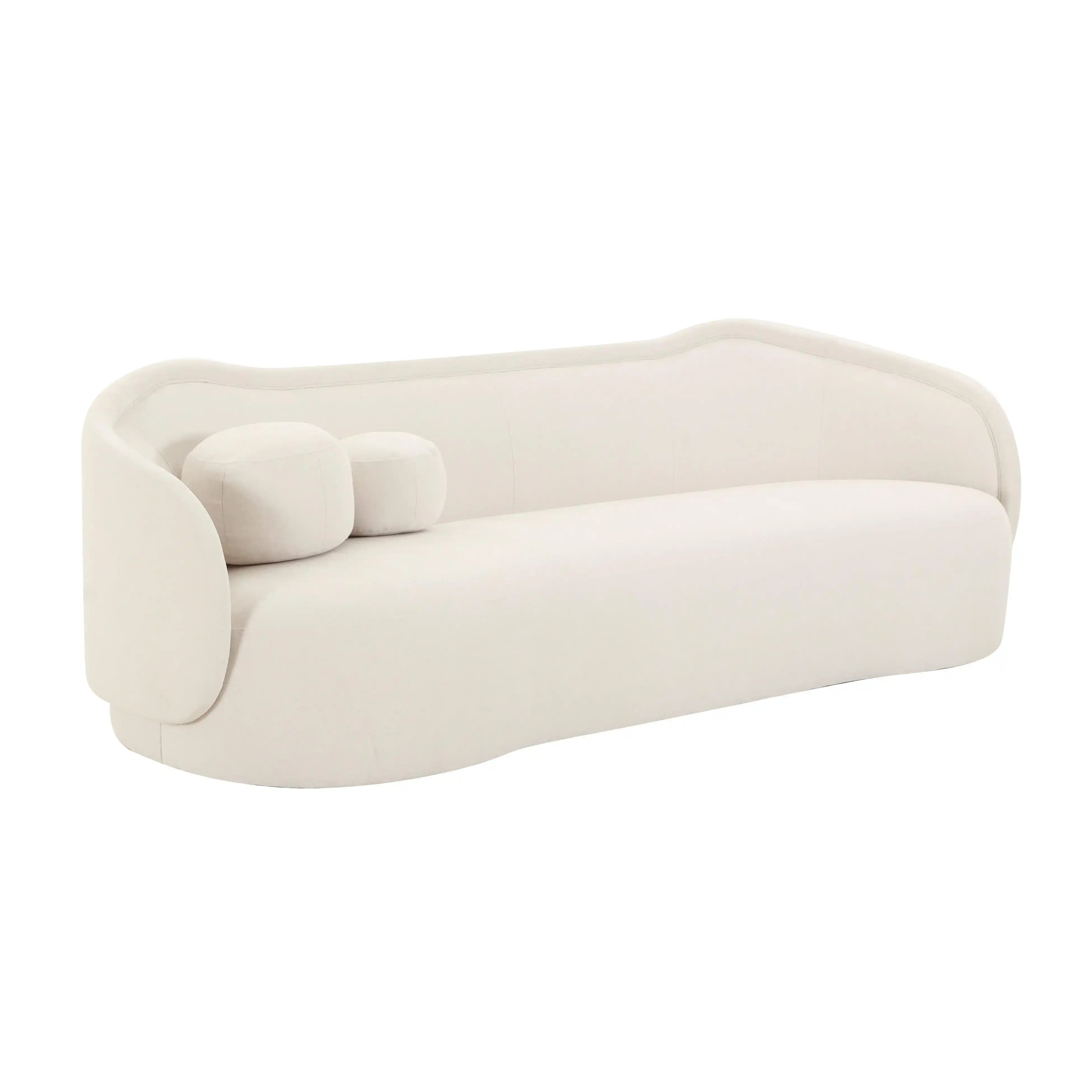 Circe - Textured Velvet Sofa - Best Buy Furniture