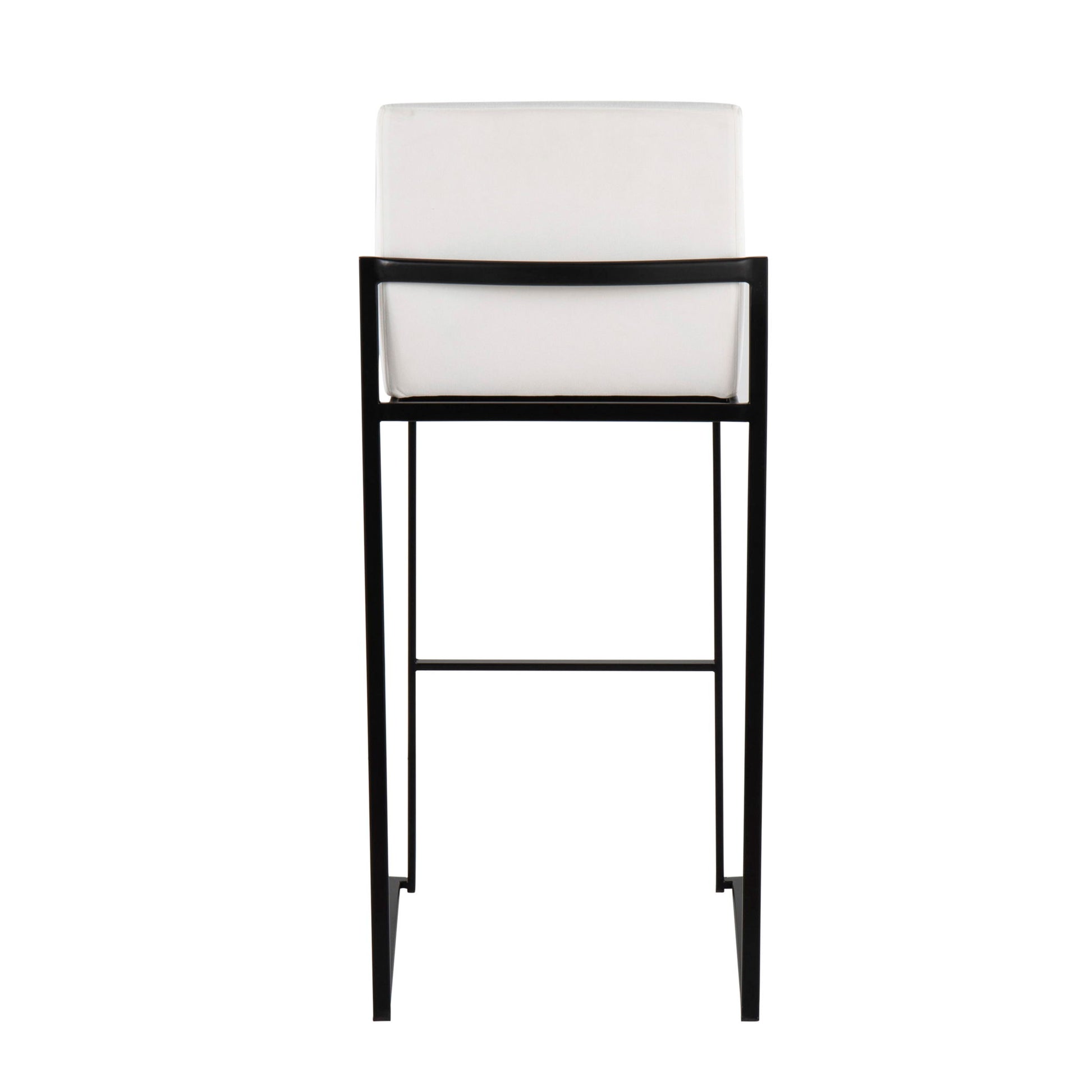 Fuji - Contemporary High Back Barstool Elegant Design - Best Buy Furniture