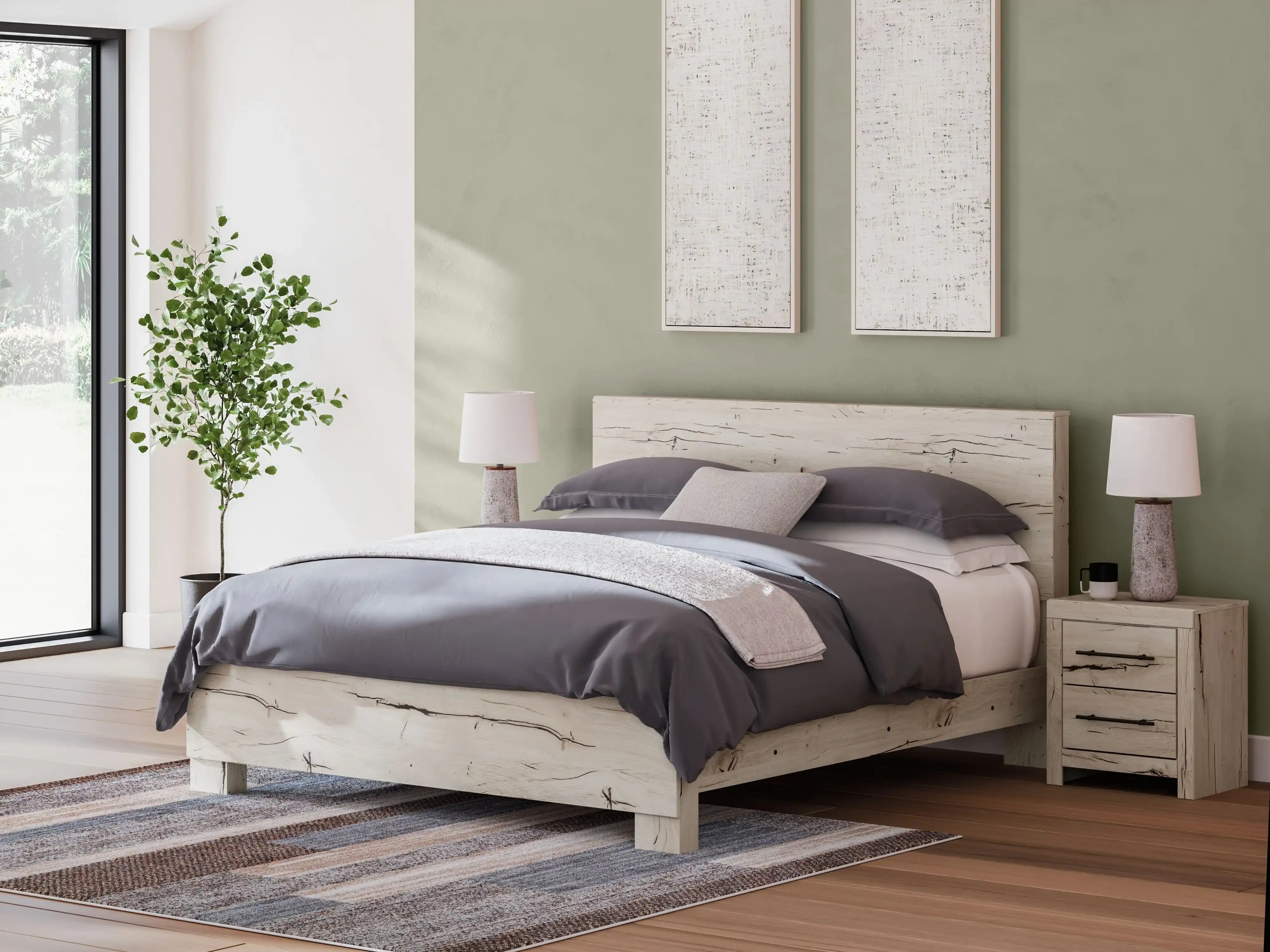 Lawroy - Panel Bed - Best Buy Furniture
