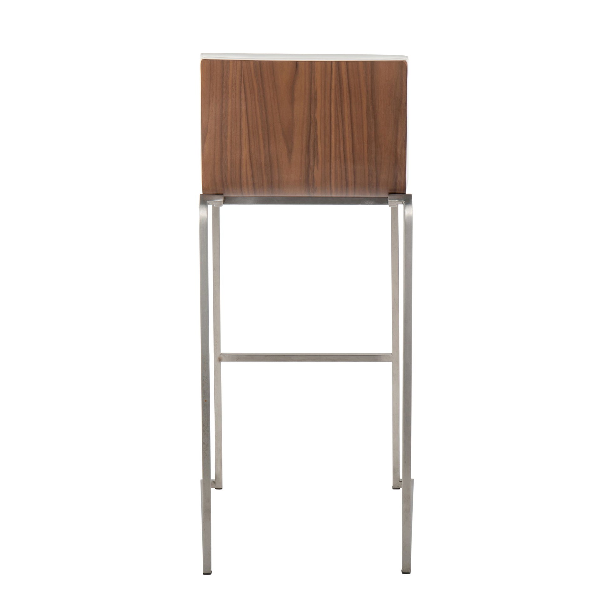 Mason Mara - Contemporary Fixed Height Barstool (Set of 2) - Best Buy Furniture