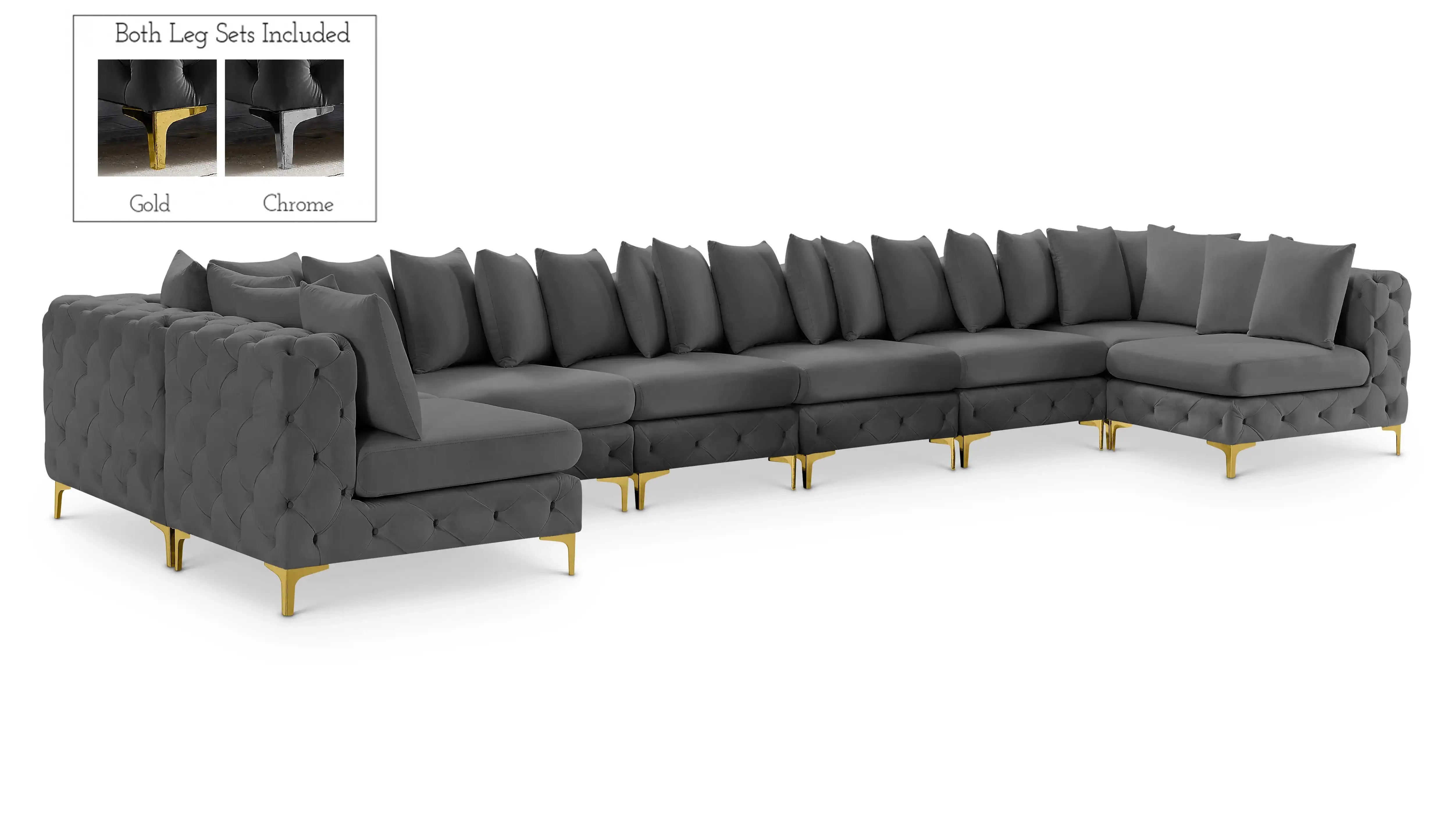 Tremblay - 9 Piece Modular Sectional - Best Buy Furniture