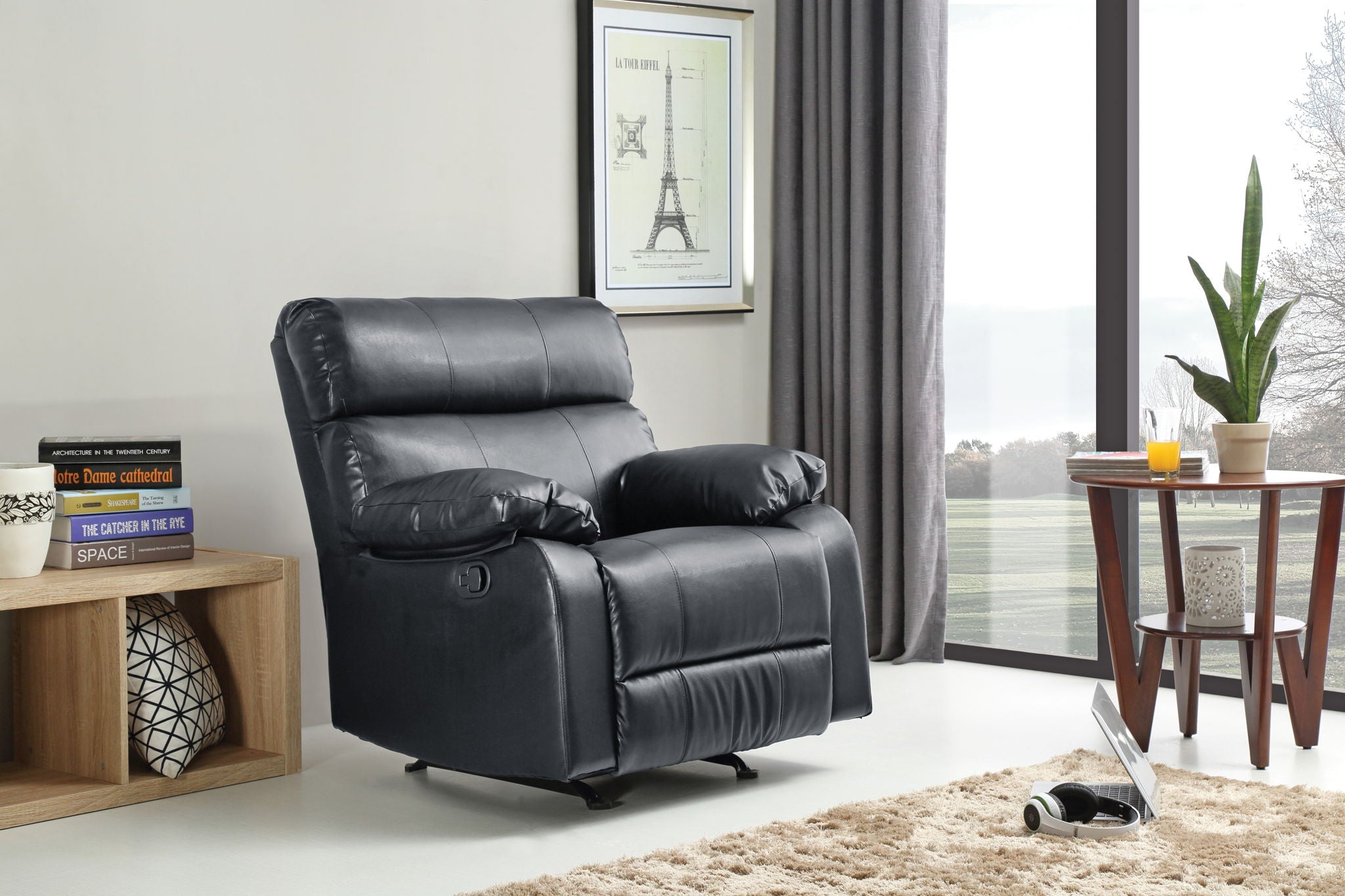 Modern Design Rocker Recliner - Best Buy Furniture