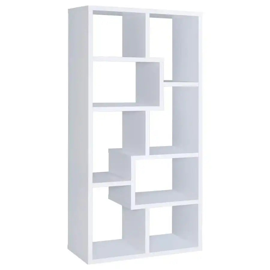 Theo - 6-Shelf Bookshelf - Best Buy Furniture