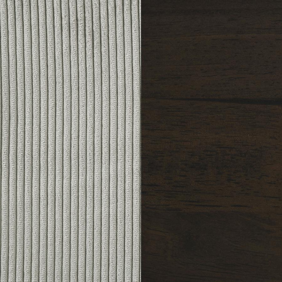 Deerhurst - Upholstered Track Arm Tufted Sofa - Greige - Best Buy Furniture