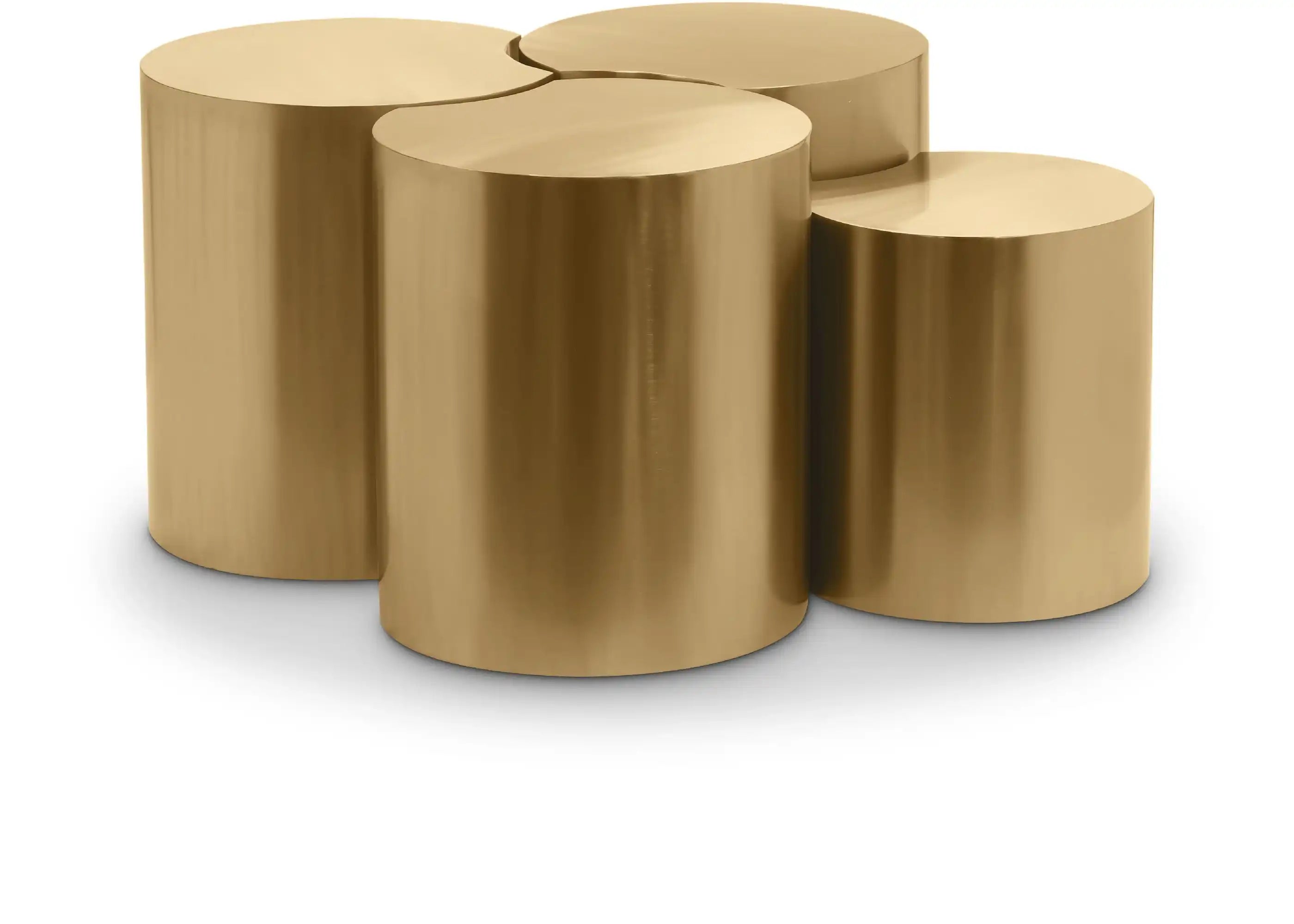 Dimple - 20" 4 Piece Modular Coffee Table - Best Buy Furniture
