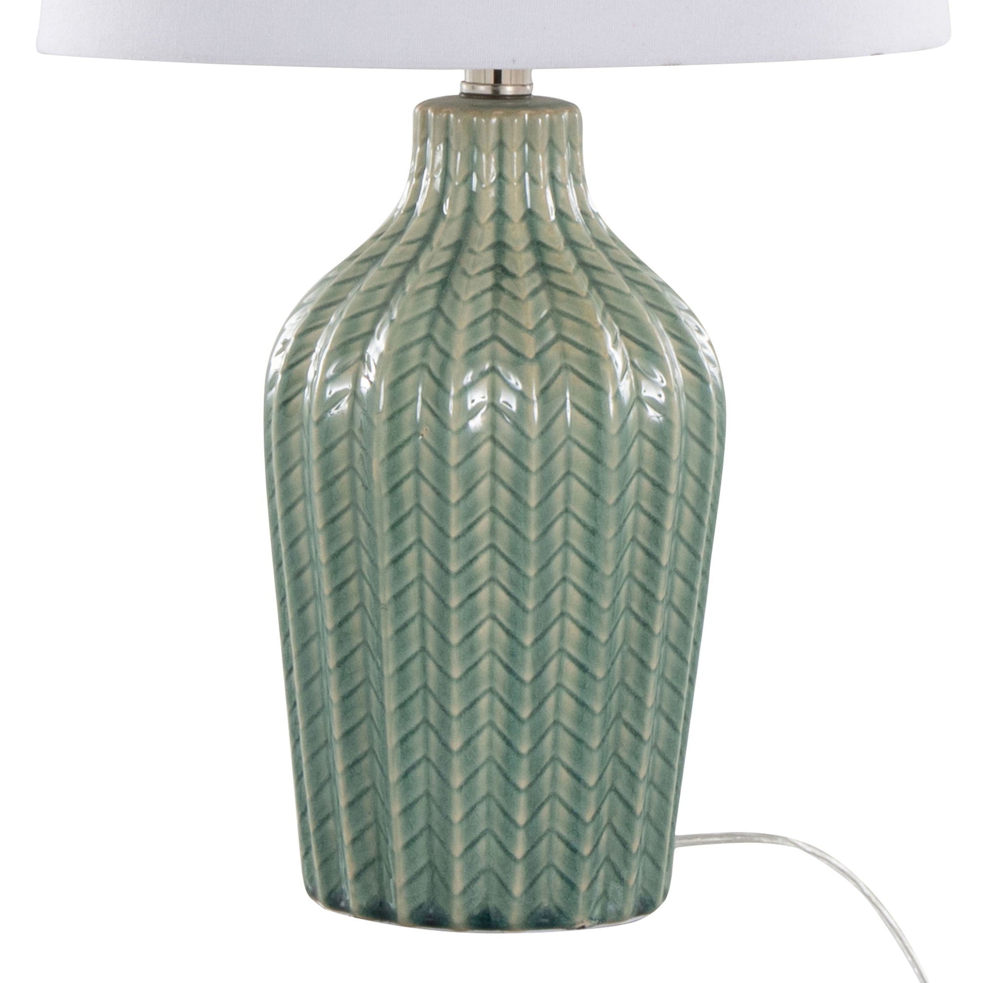 Rockwell - Contemporary Table Lamp (Set of 2) - Best Buy Furniture