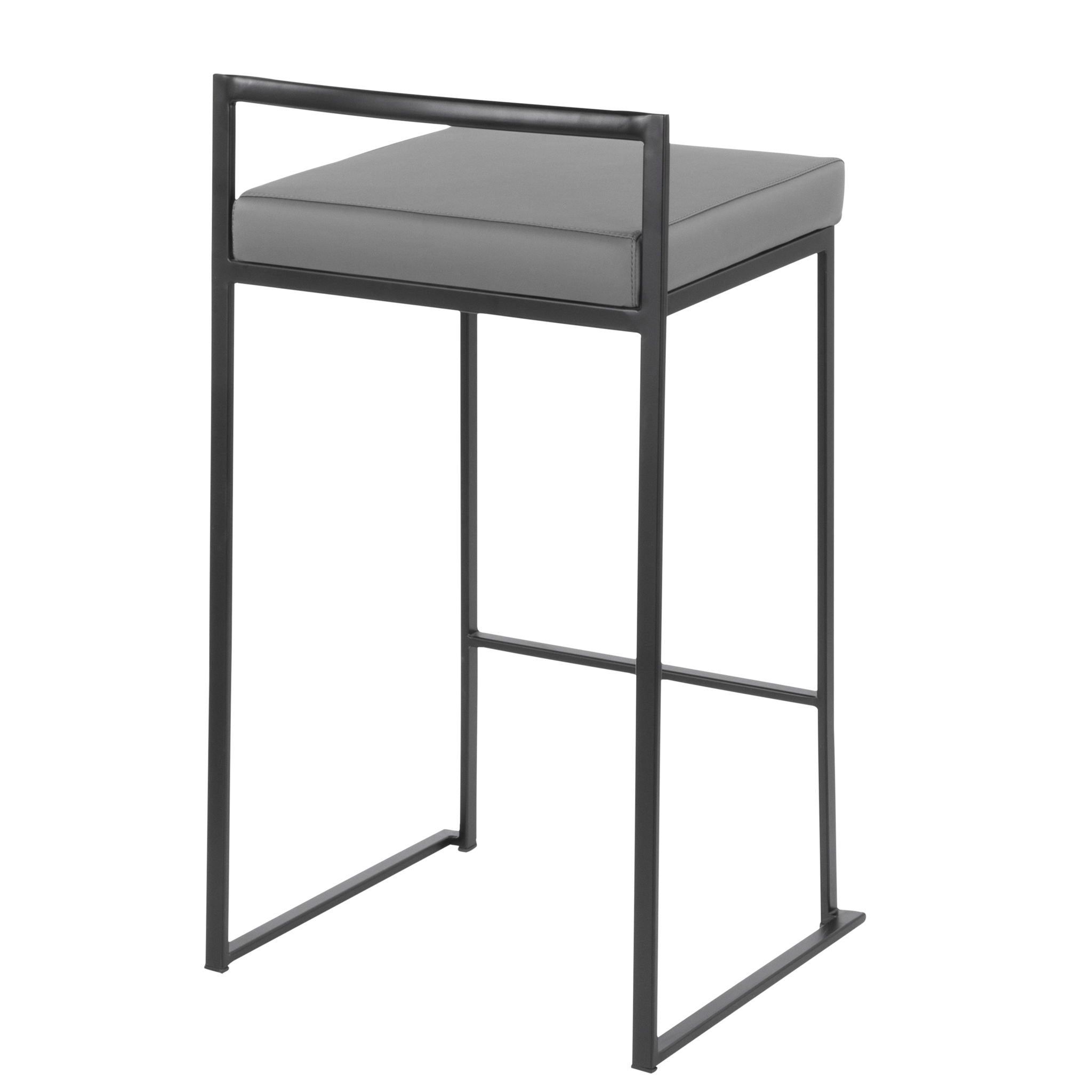 Fuji - Contemporary Style Stackable Counter Stool - Best Buy Furniture