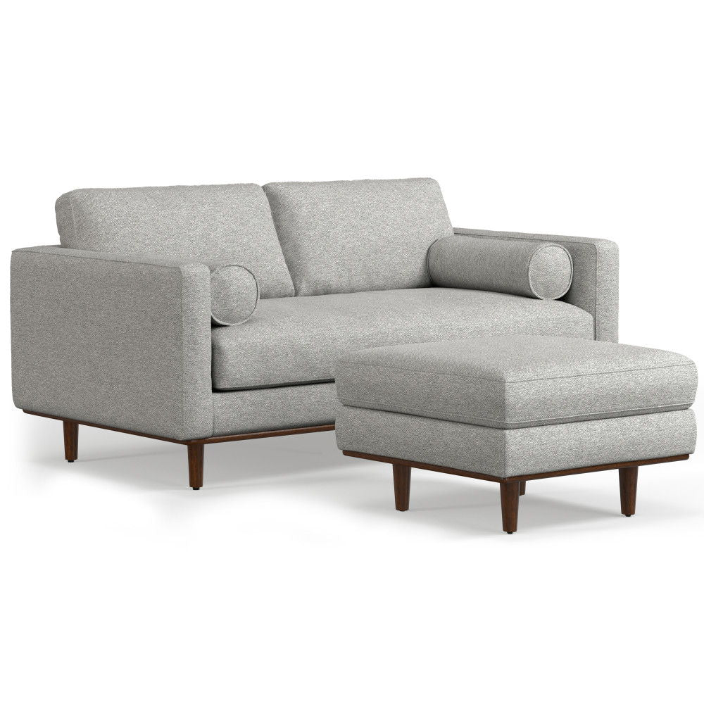 Morrison - Sofa And Ottoman Set - Best Buy Furniture