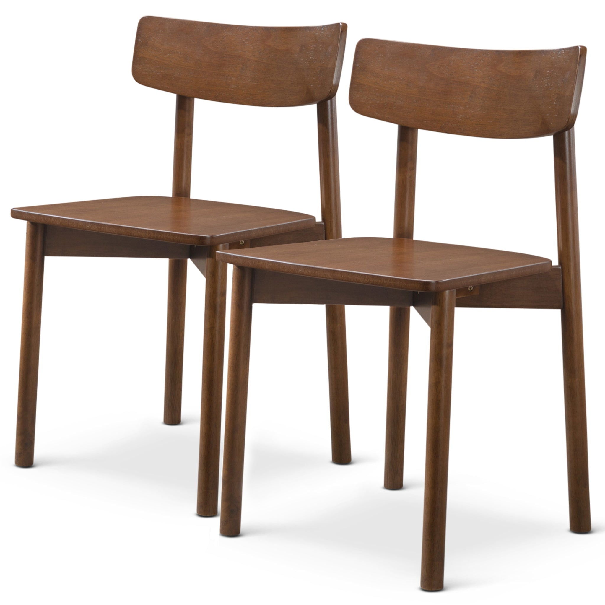 Pierre - Dining Chair (Set of 2) - Brown - Best Buy Furniture