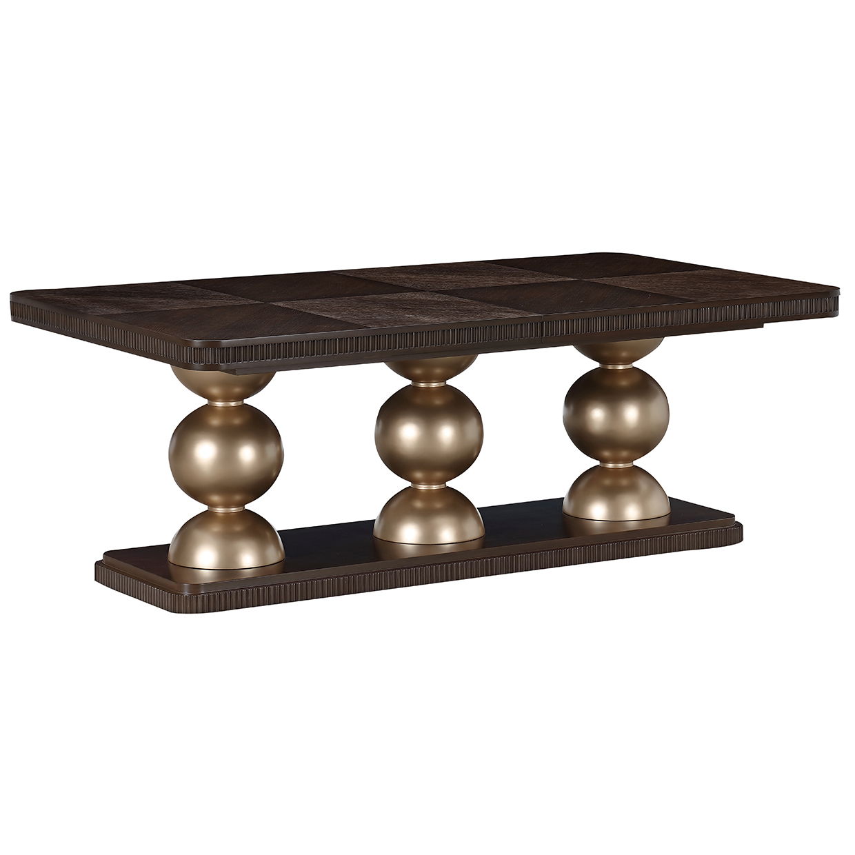 West Kensington - Rectangular Dining Table - Medium Espresso - Best Buy Furniture