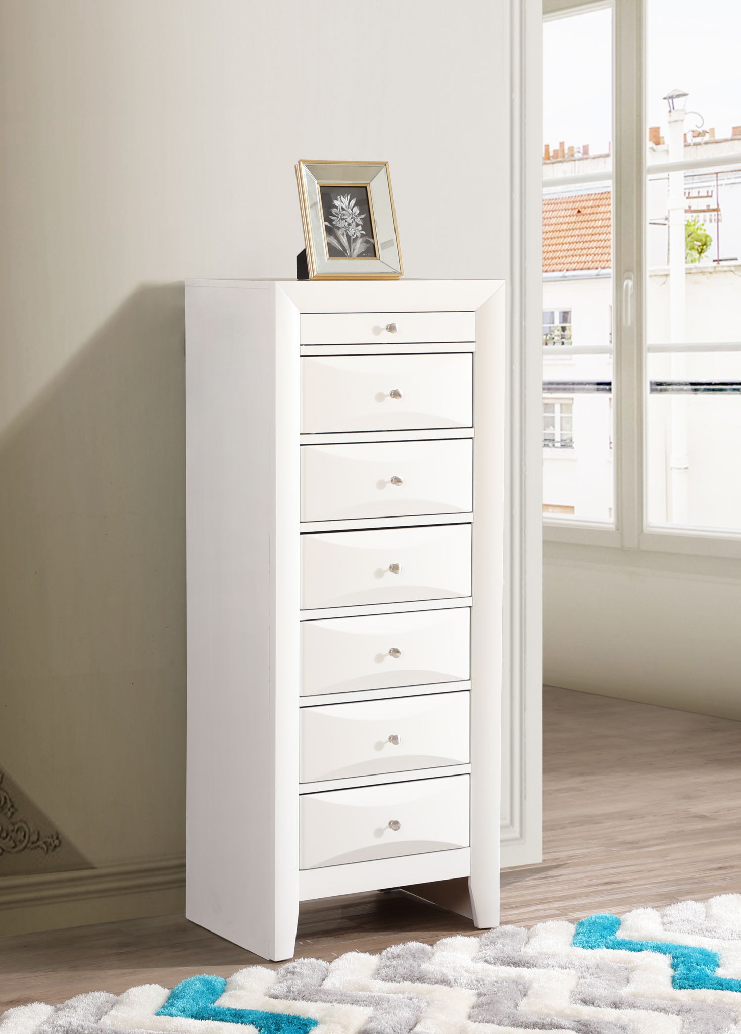 Marilla - 7 Drawer Lingerie Chest - Best Buy Furniture
