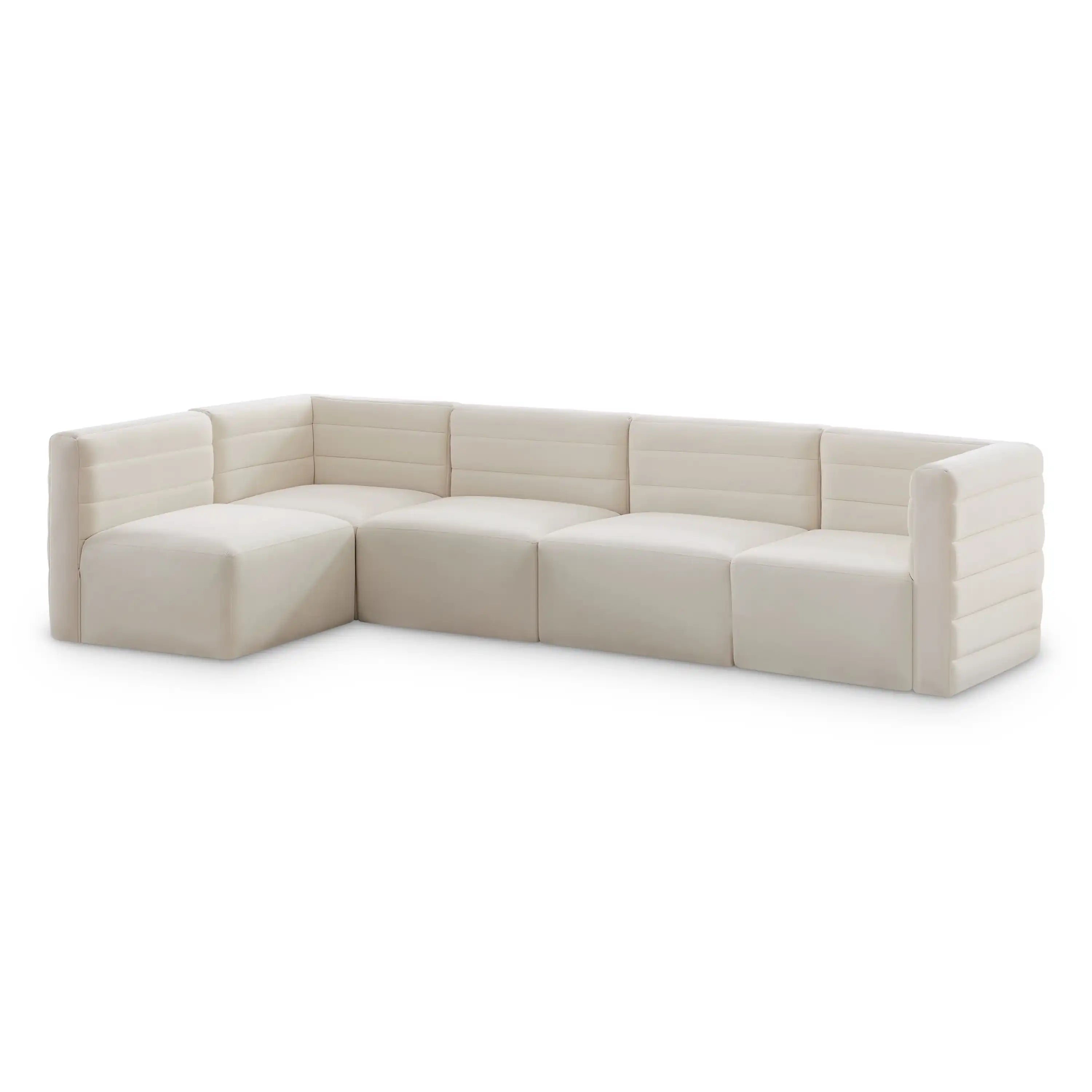 Quincy - 5 Piece Modular Sectional - Best Buy Furniture