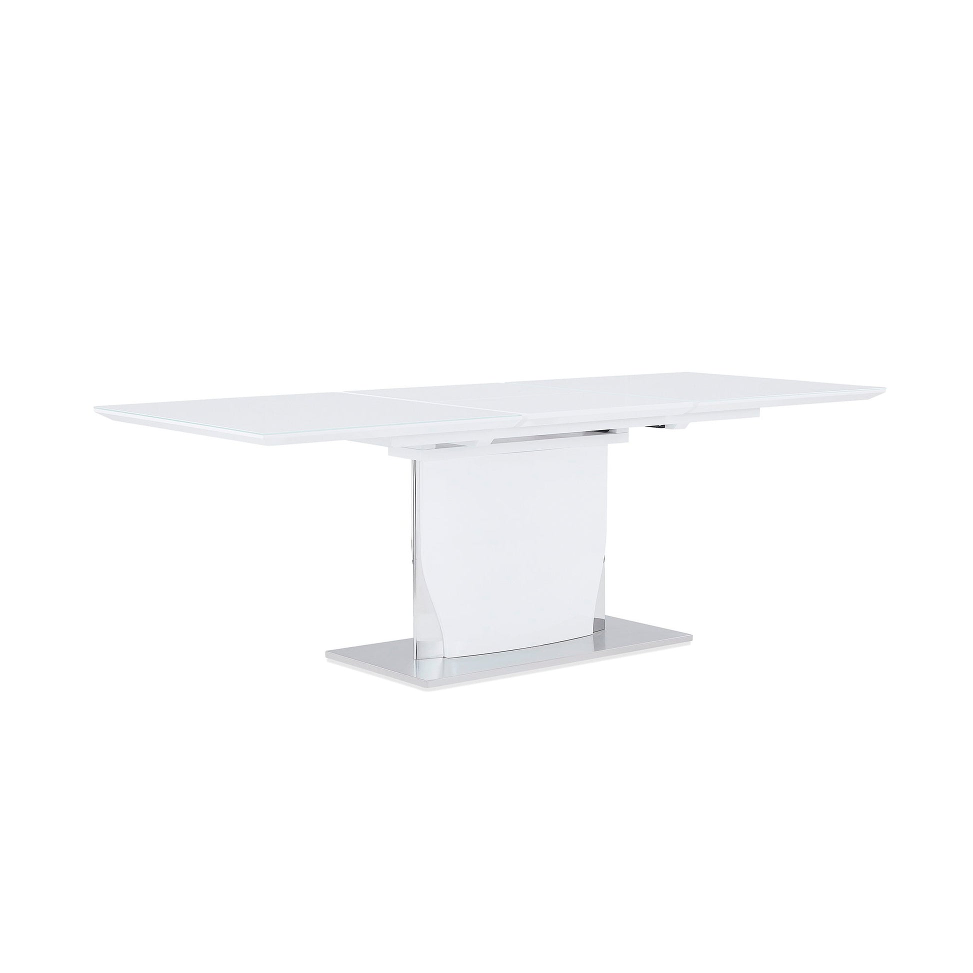 Audi - Dining Table - White - Best Buy Furniture