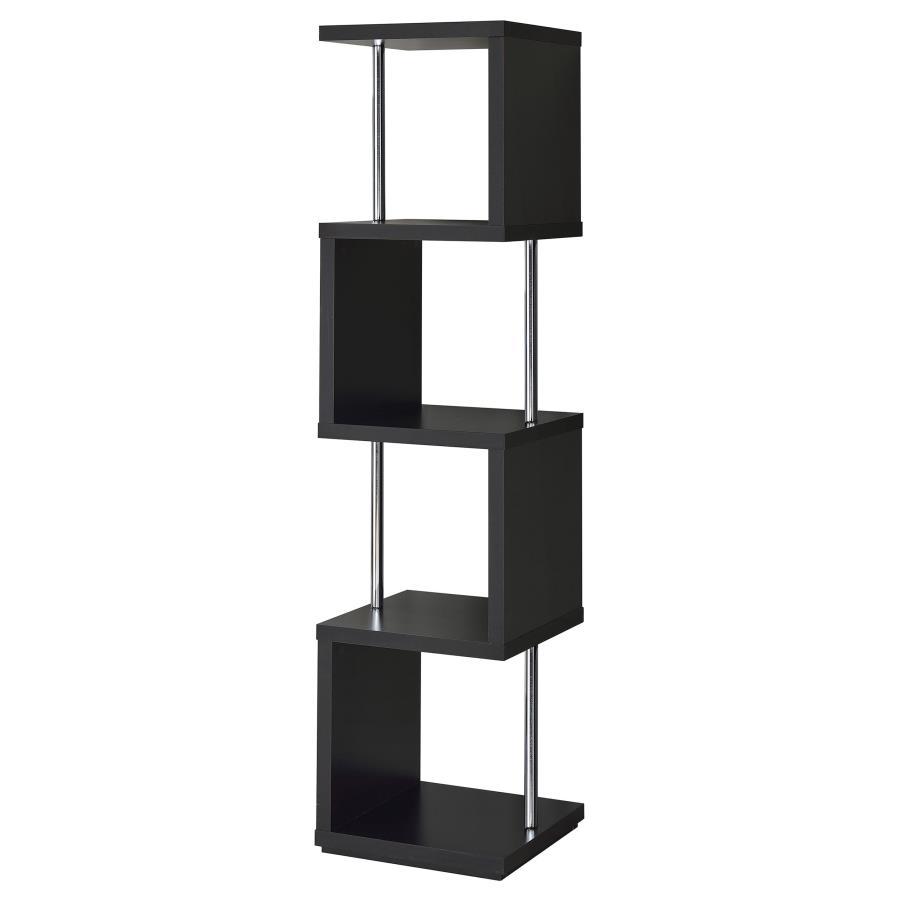 Baxter - 4-shelf Bookcase - Best Buy Furniture