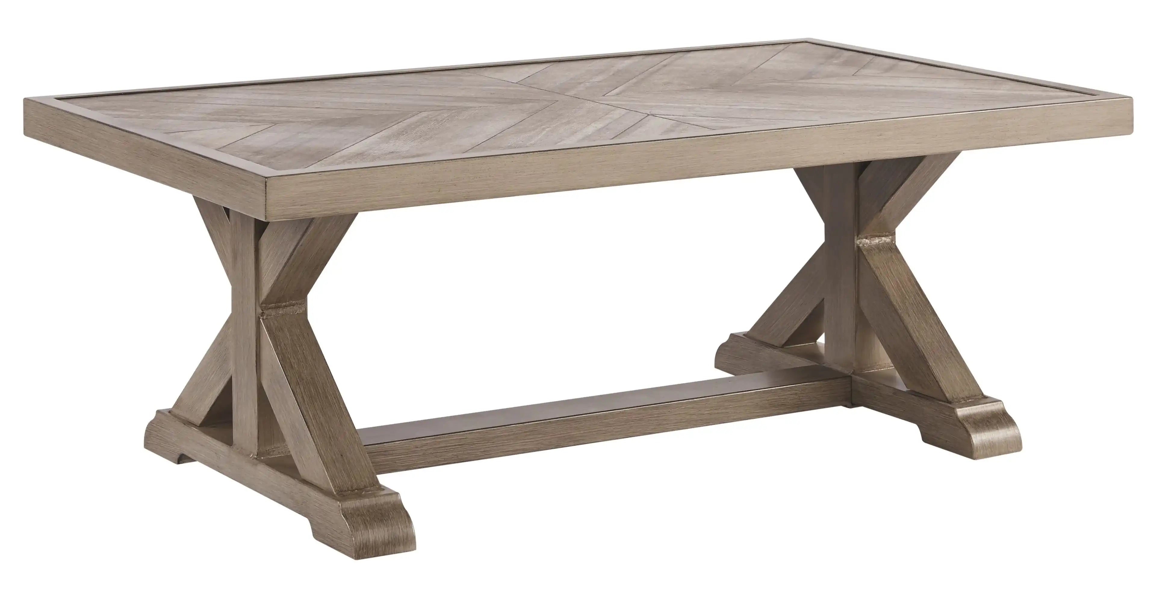 Beachcroft - Rectangular Cocktail Table - Best Buy Furniture
