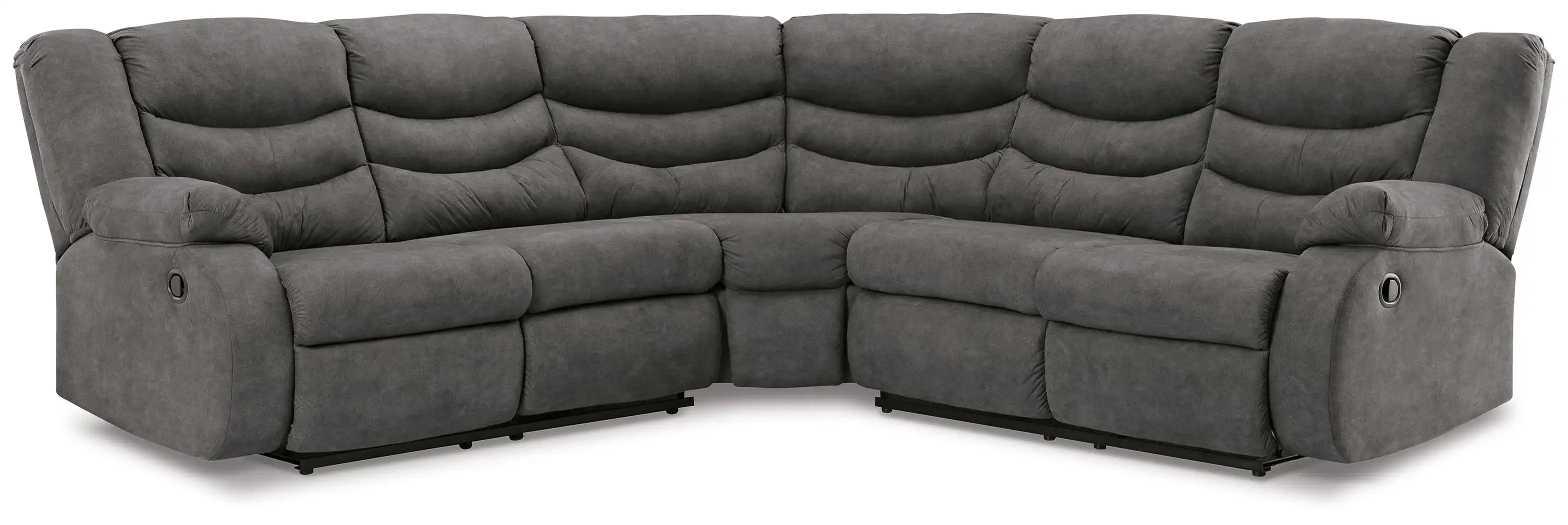 Partymate - Reclining Sectional - Best Buy Furniture