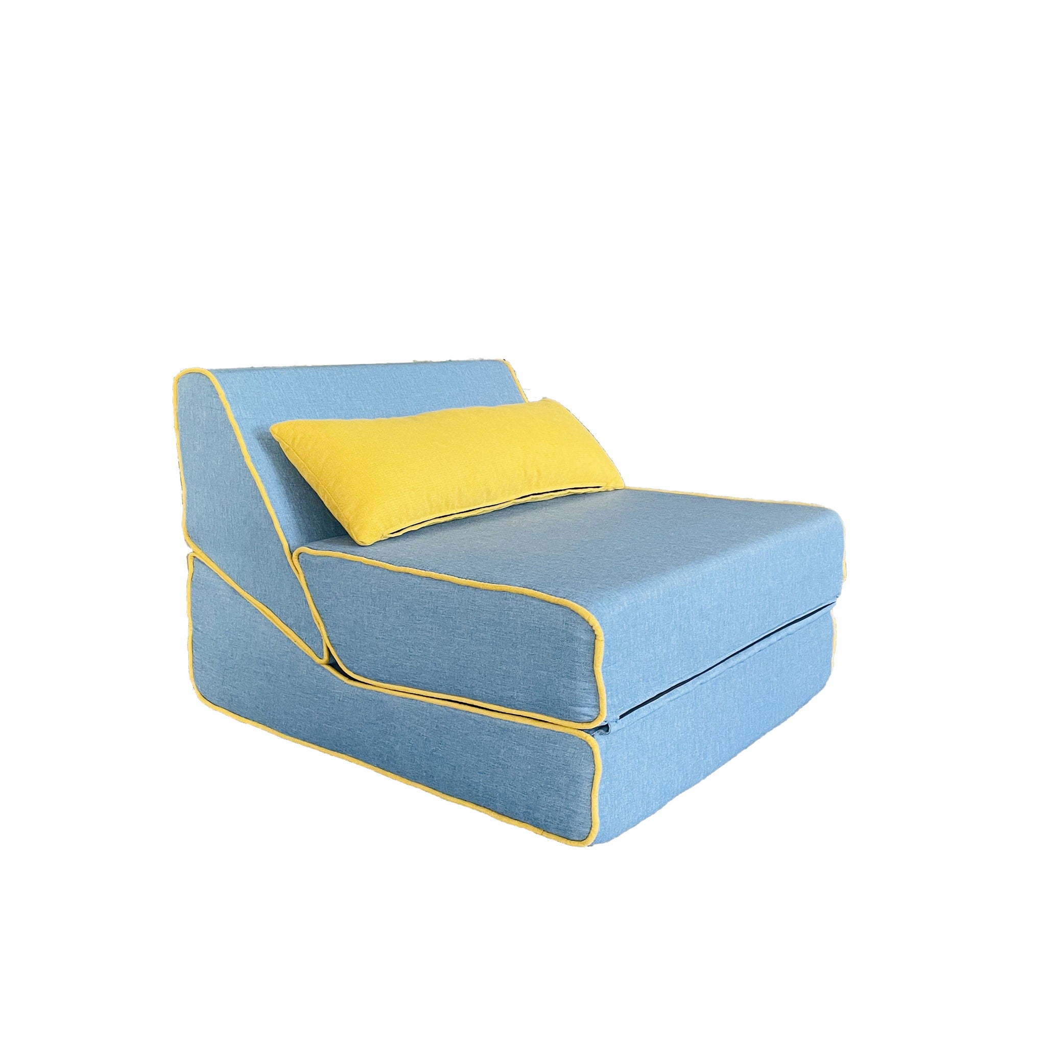 Three In One Folding Sofa, Convertible Bed, Easy To Carry Outdoors, Suitable For Living Room, Bedroom, Lounge, Outdoor - Best Buy Furniture