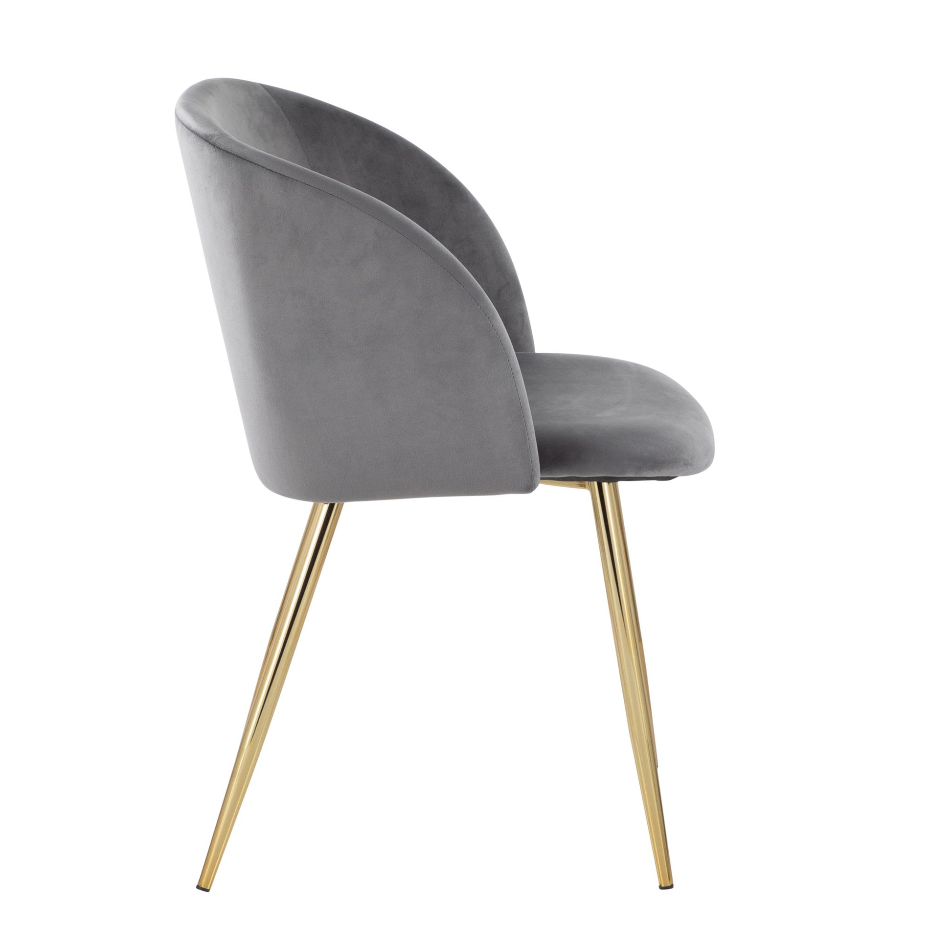 Fran - Contemporary Elegant Design Chair (Set of 2) - Best Buy Furniture