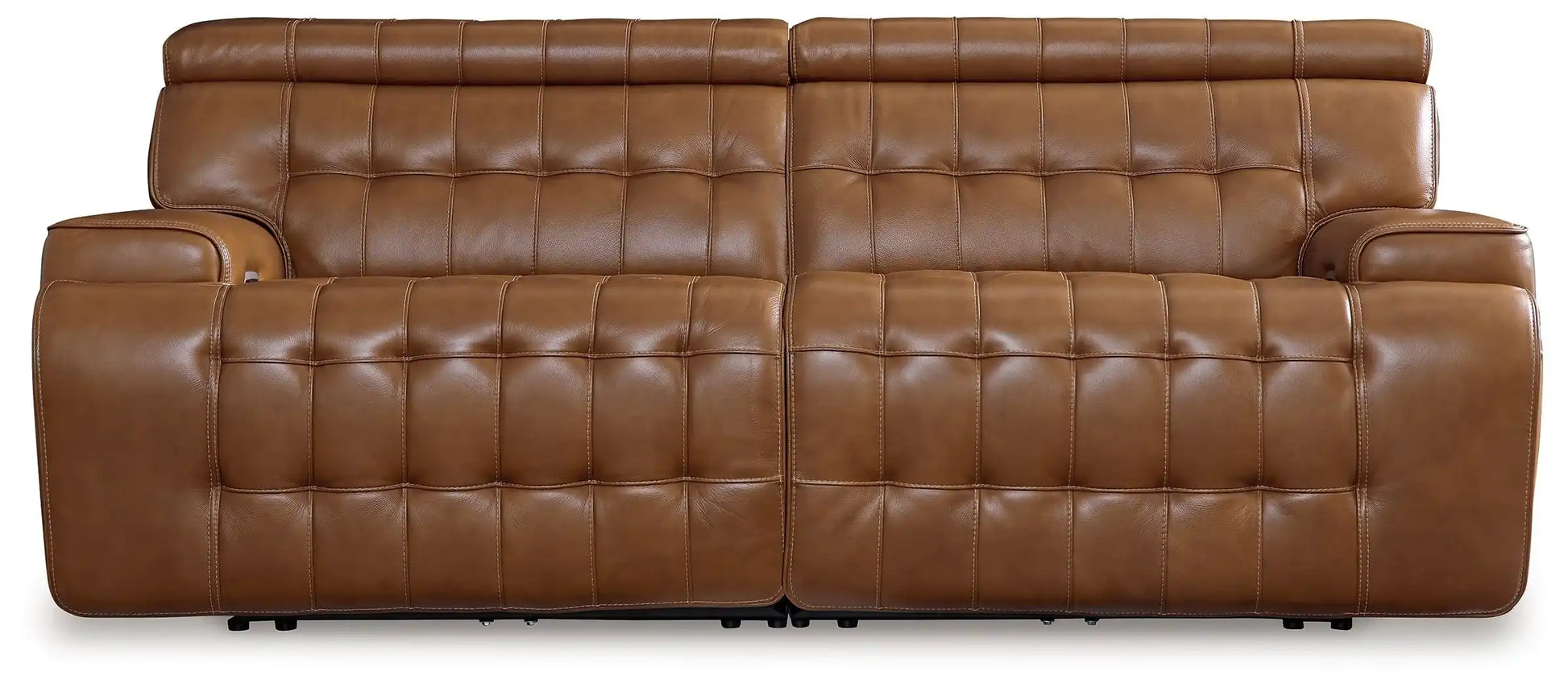 Temmpton - Power Reclining Sectional - Best Buy Furniture