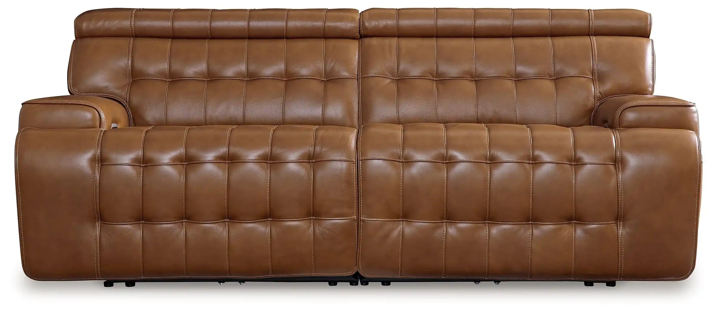 Temmpton - Power Reclining Sectional - Best Buy Furniture