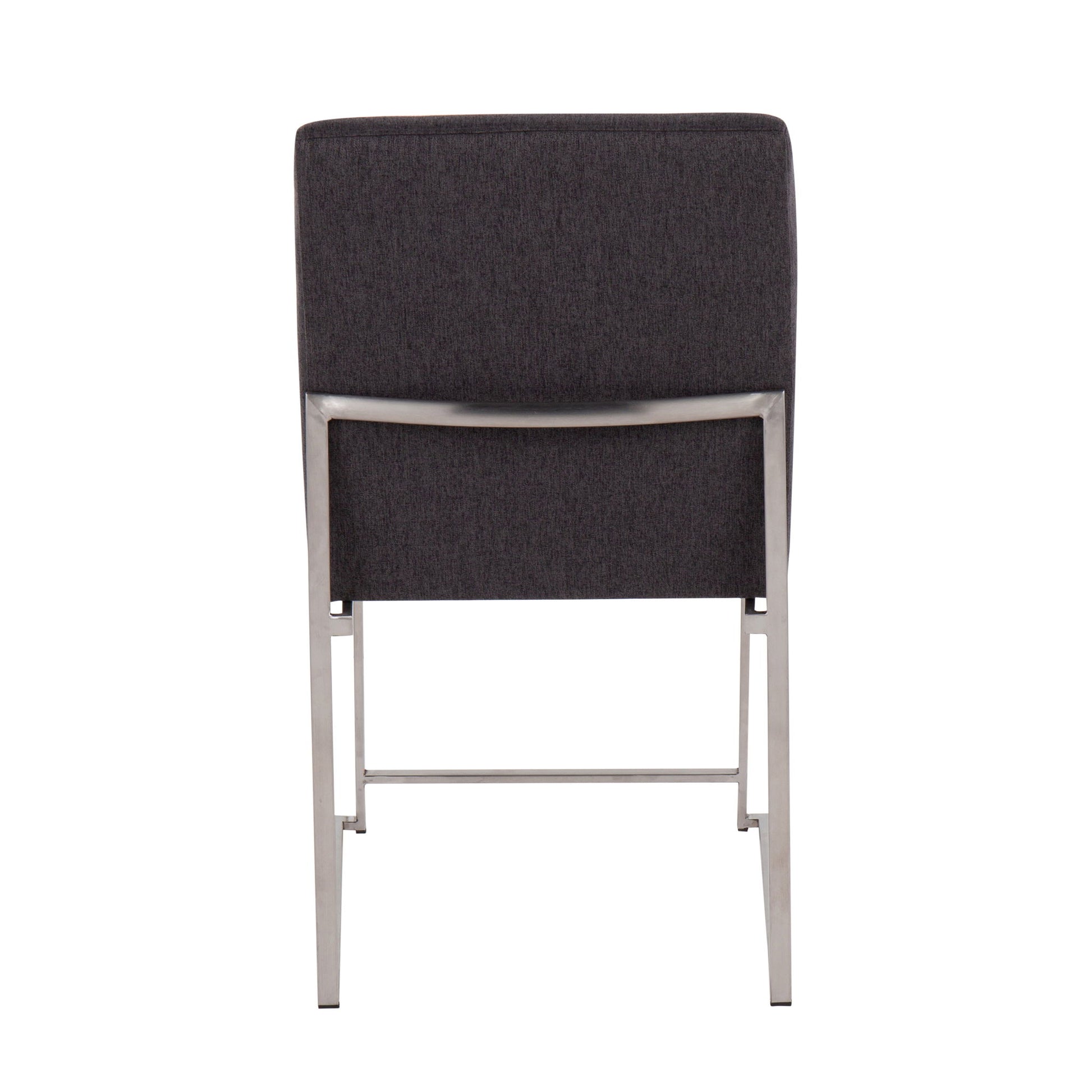 Fuji - Contemporary High Back Dining Chair, Modern Elegance (Set of 2) - Best Buy Furniture