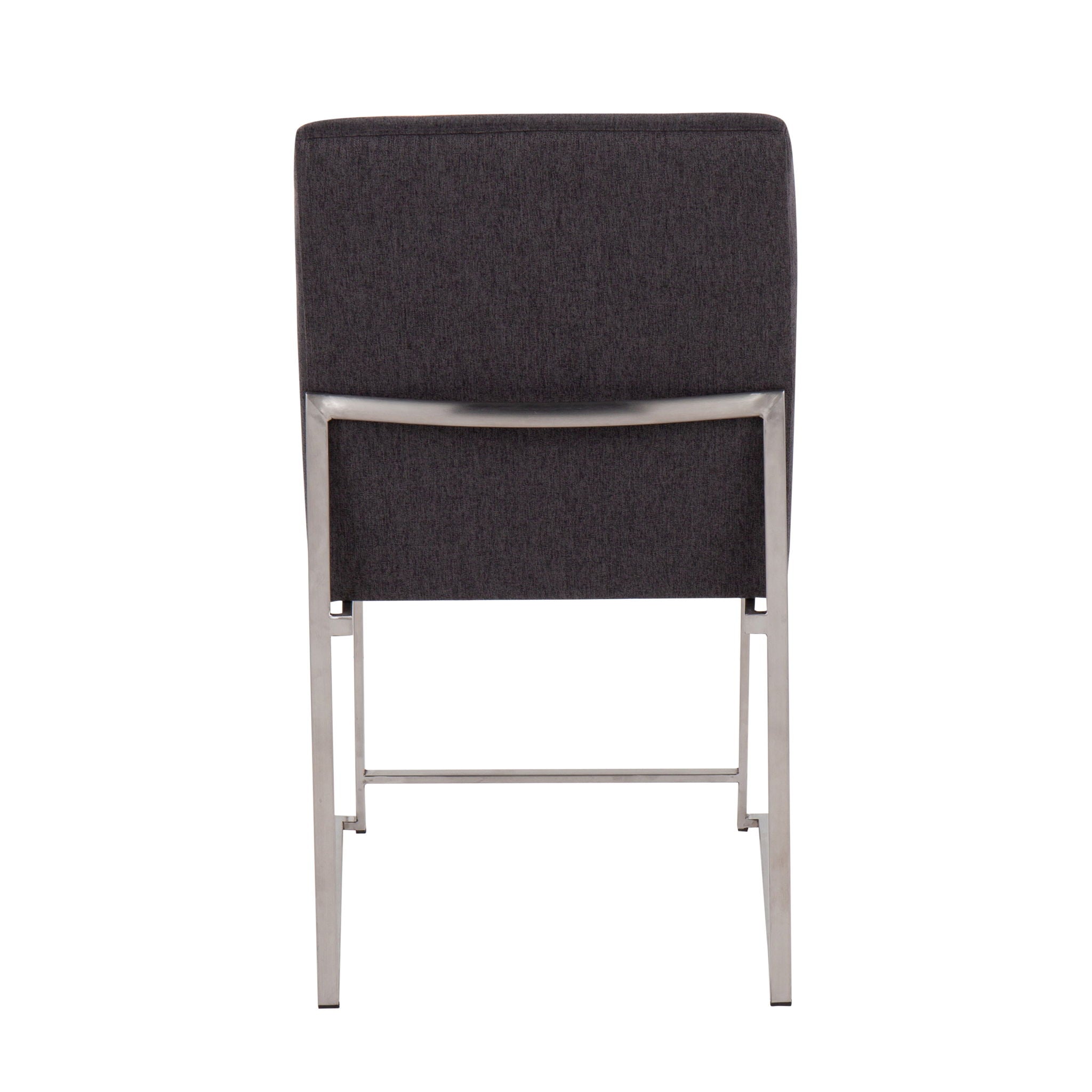 Fuji - Contemporary High Back Dining Chair, Modern Elegance (Set of 2) - Best Buy Furniture
