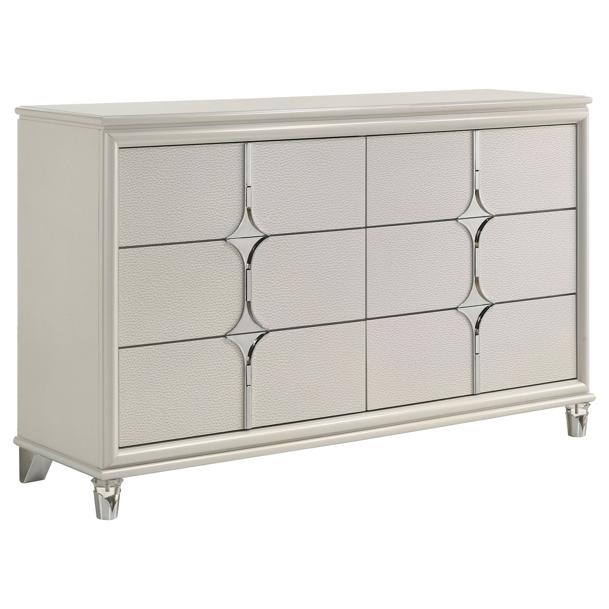 Olivia - 6-Drawer Dresser - Best Buy Furniture