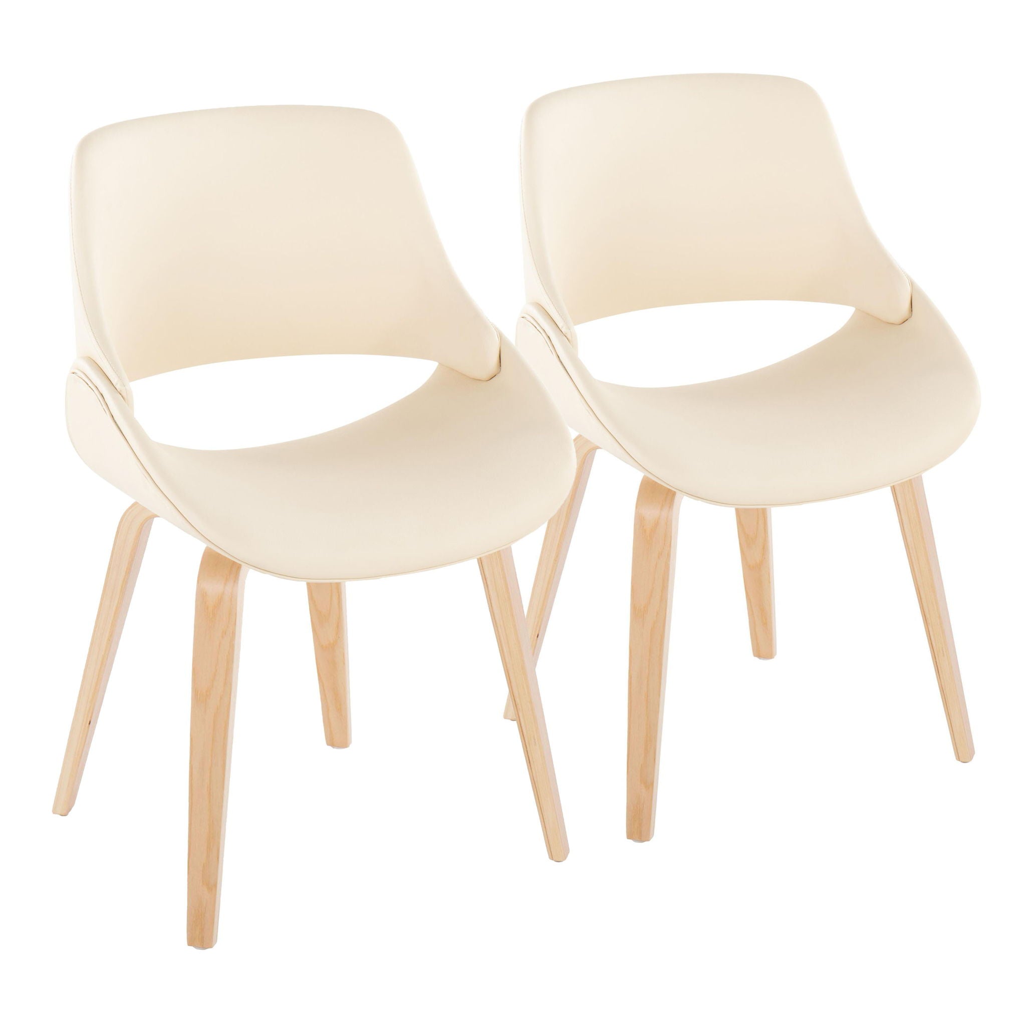 Fabrico - Mid-Century Modern Style Dining Chair (Set of 2) - Best Buy Furniture