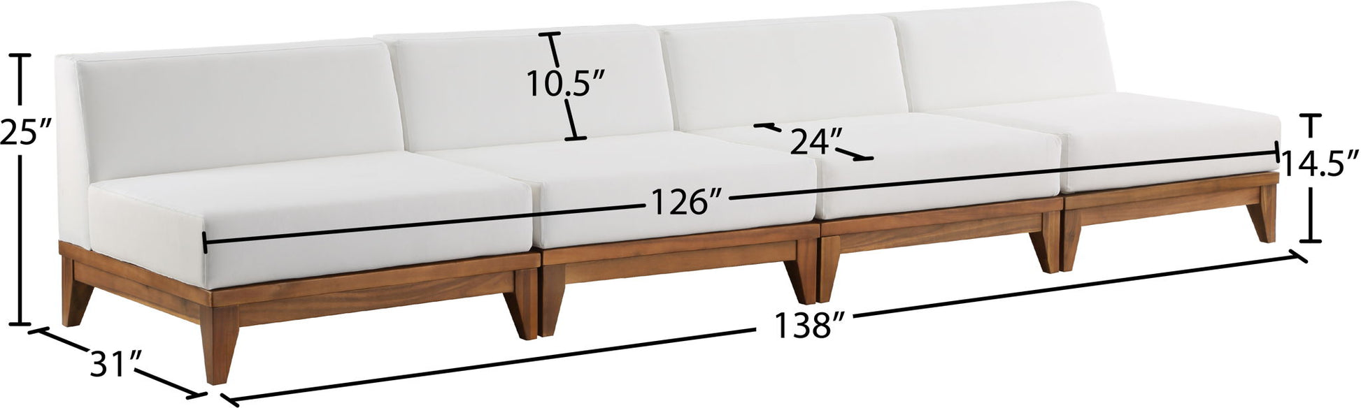 Rio - Modular Sectional - Best Buy Furniture