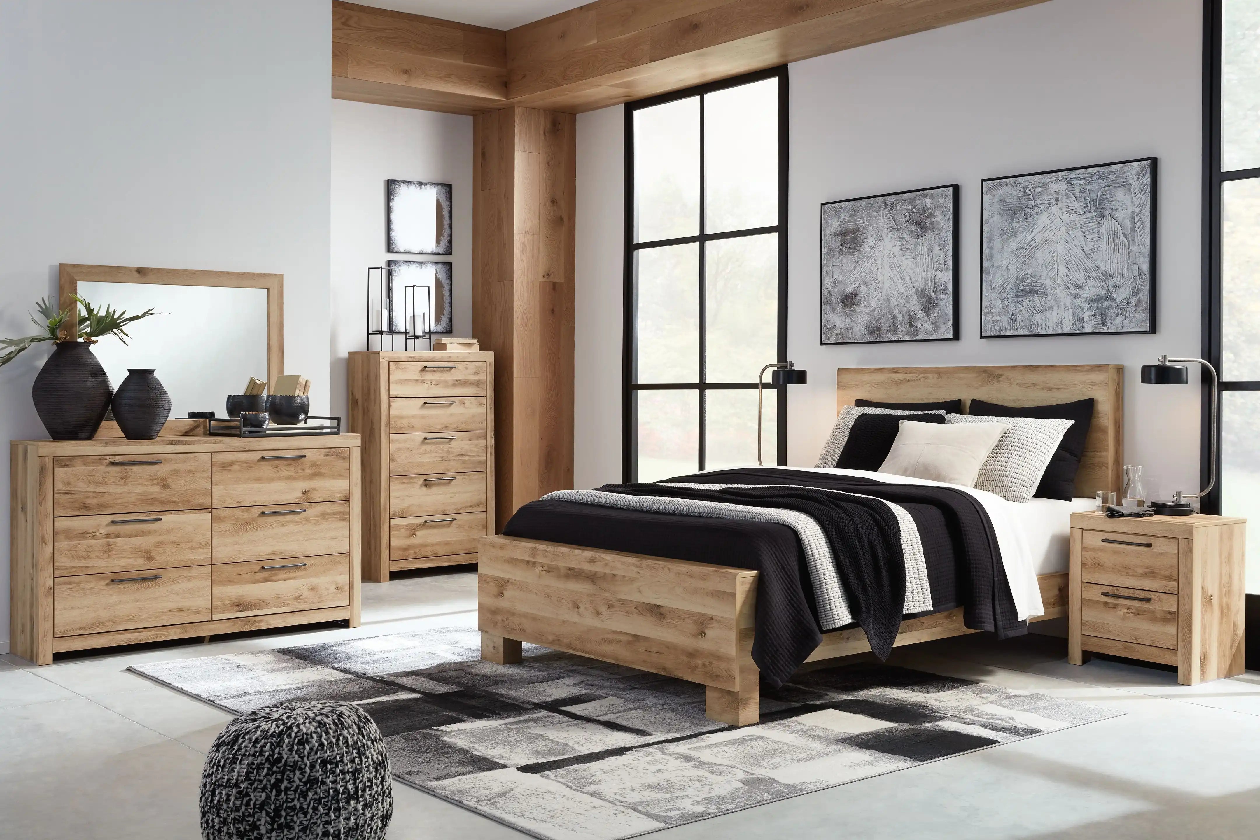 Hyanna - Panel Bed - Best Buy Furniture
