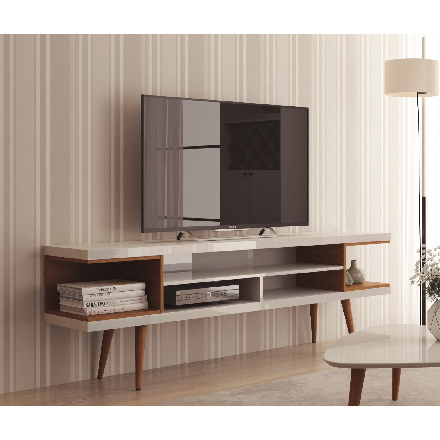 Utopia - TV Stand With Ample Storage