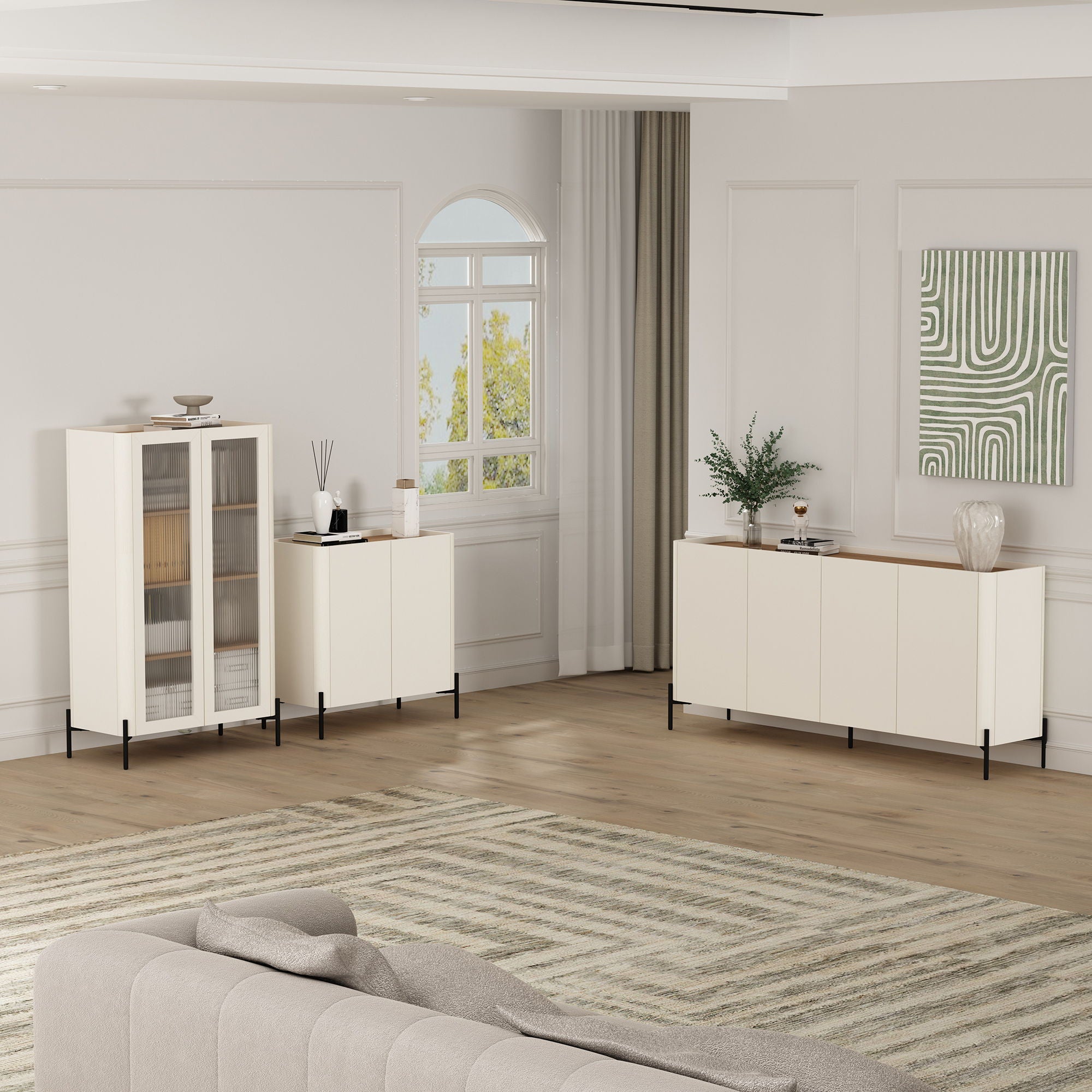Abbey - Sideboard With Adjustable Shelves