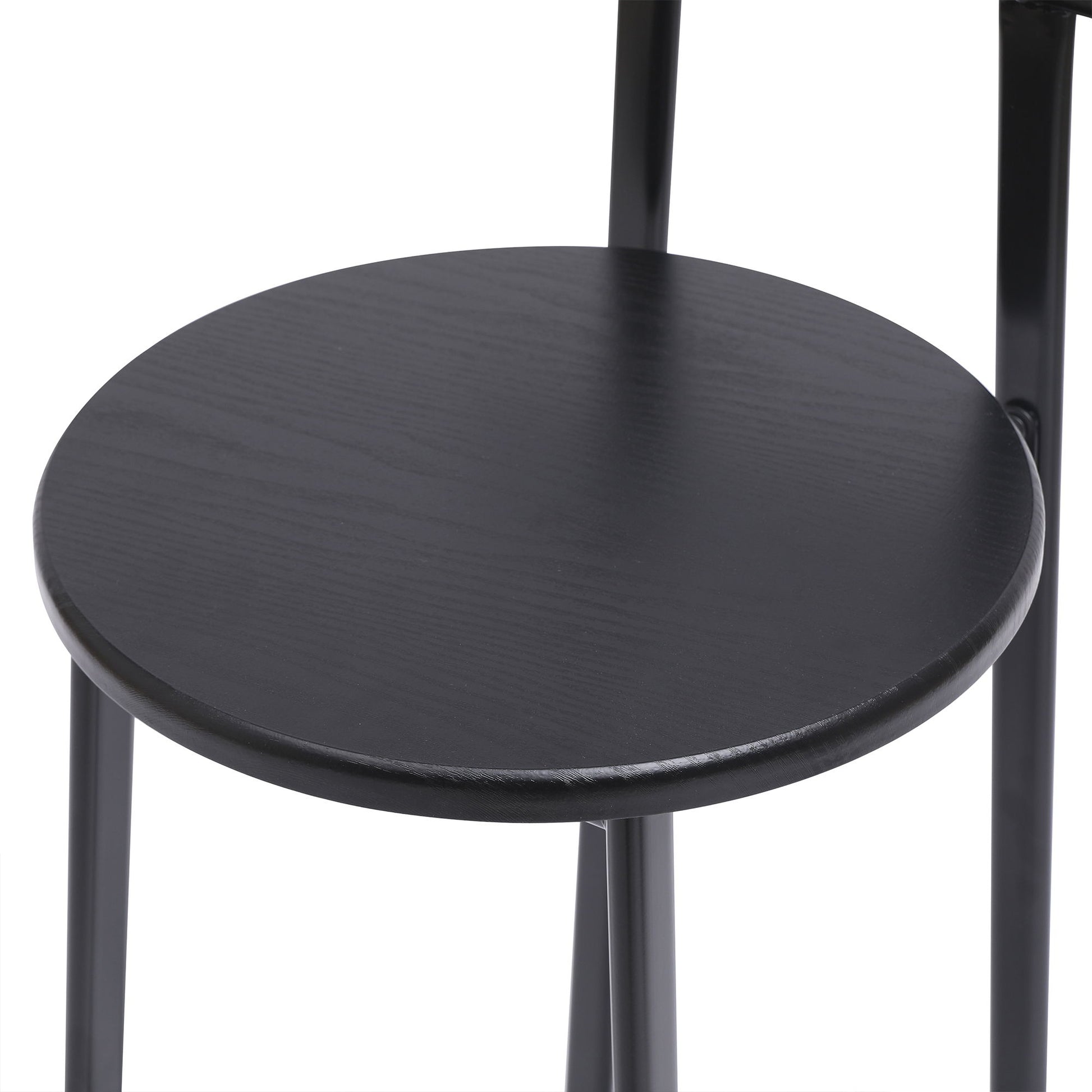 Modern Bar Stools With Backrest For Kitchen (Set of 3) - Best Buy Furniture