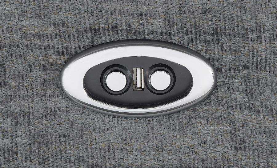 Bahrain - Upholstered Motion Loveseat - Best Buy Furniture