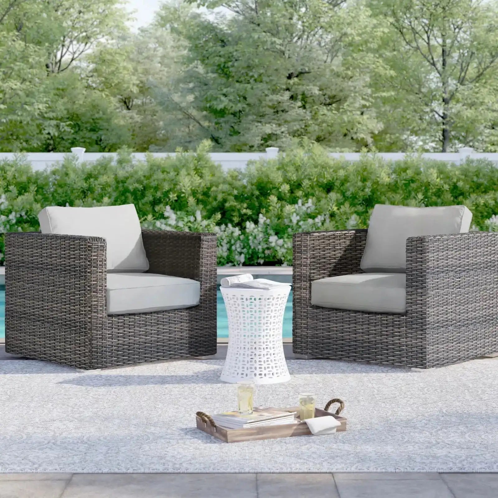 Patio Chair With Cushions Stylish Design - Best Buy Furniture