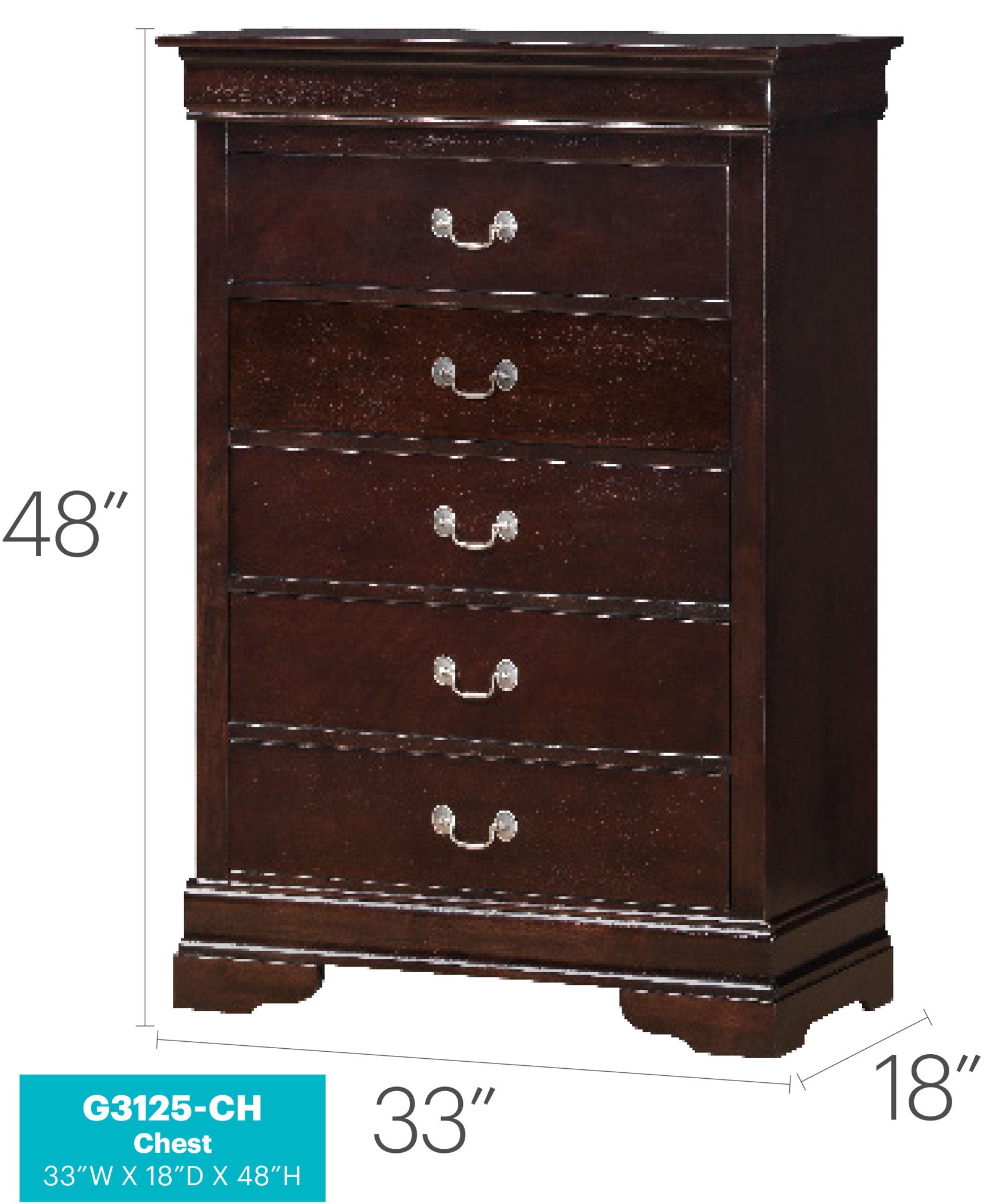 Traditional Style Storage Chest Elegant - Best Buy Furniture