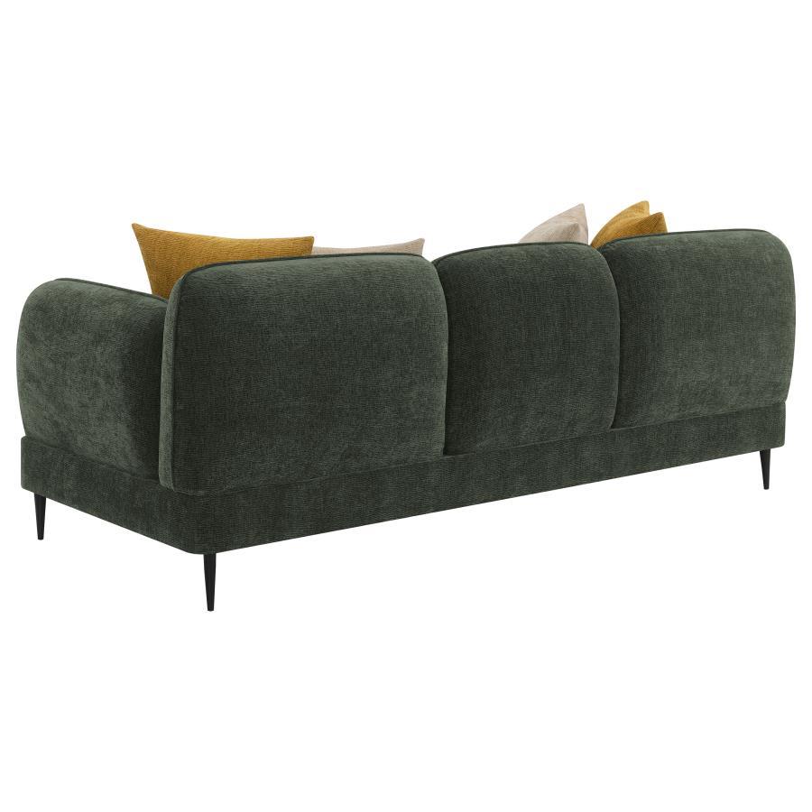 Jade - 2 Piece Chenille Upholstered Sofa Set - Best Buy Furniture
