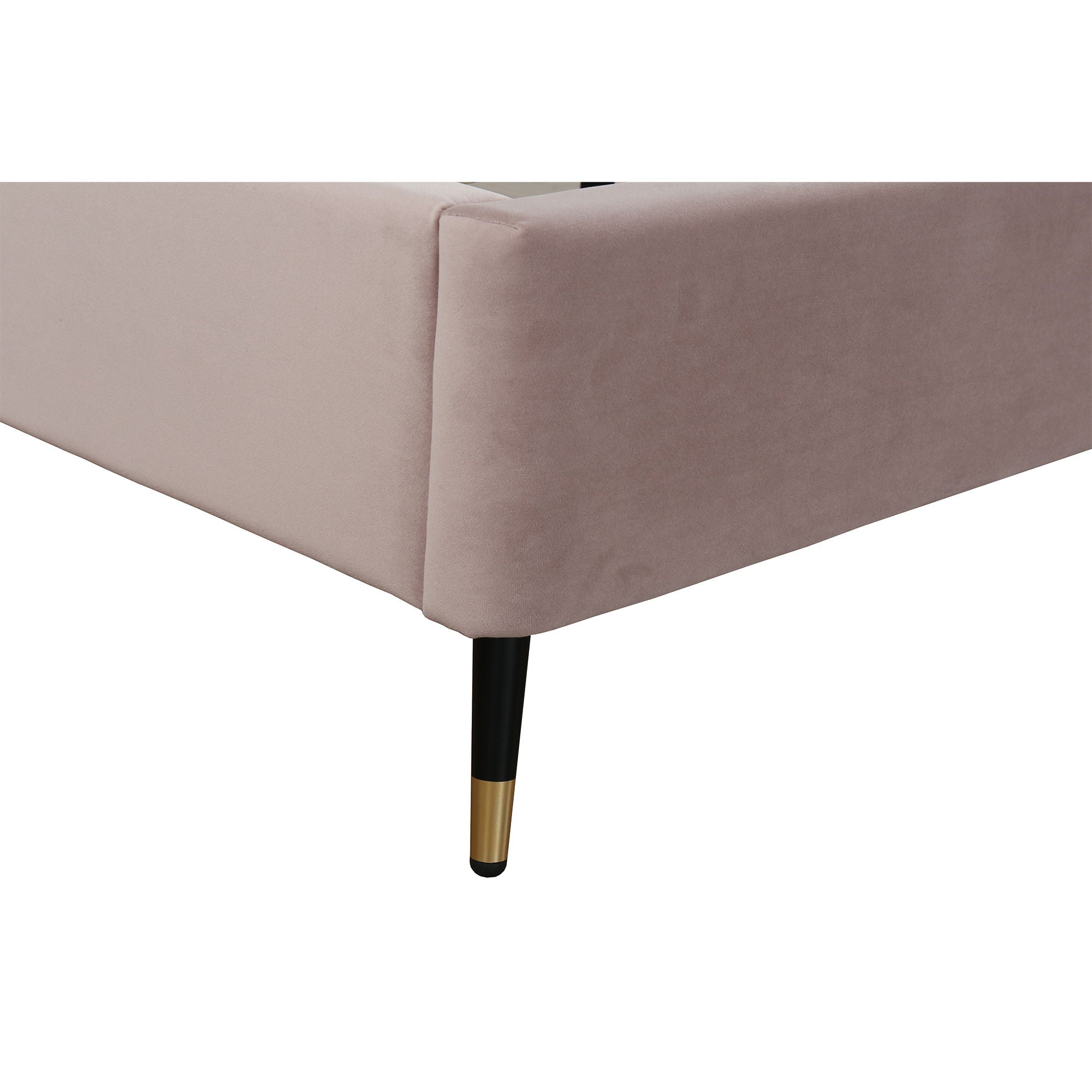 Crosby - Bed With Upholstered Headboard And Slats