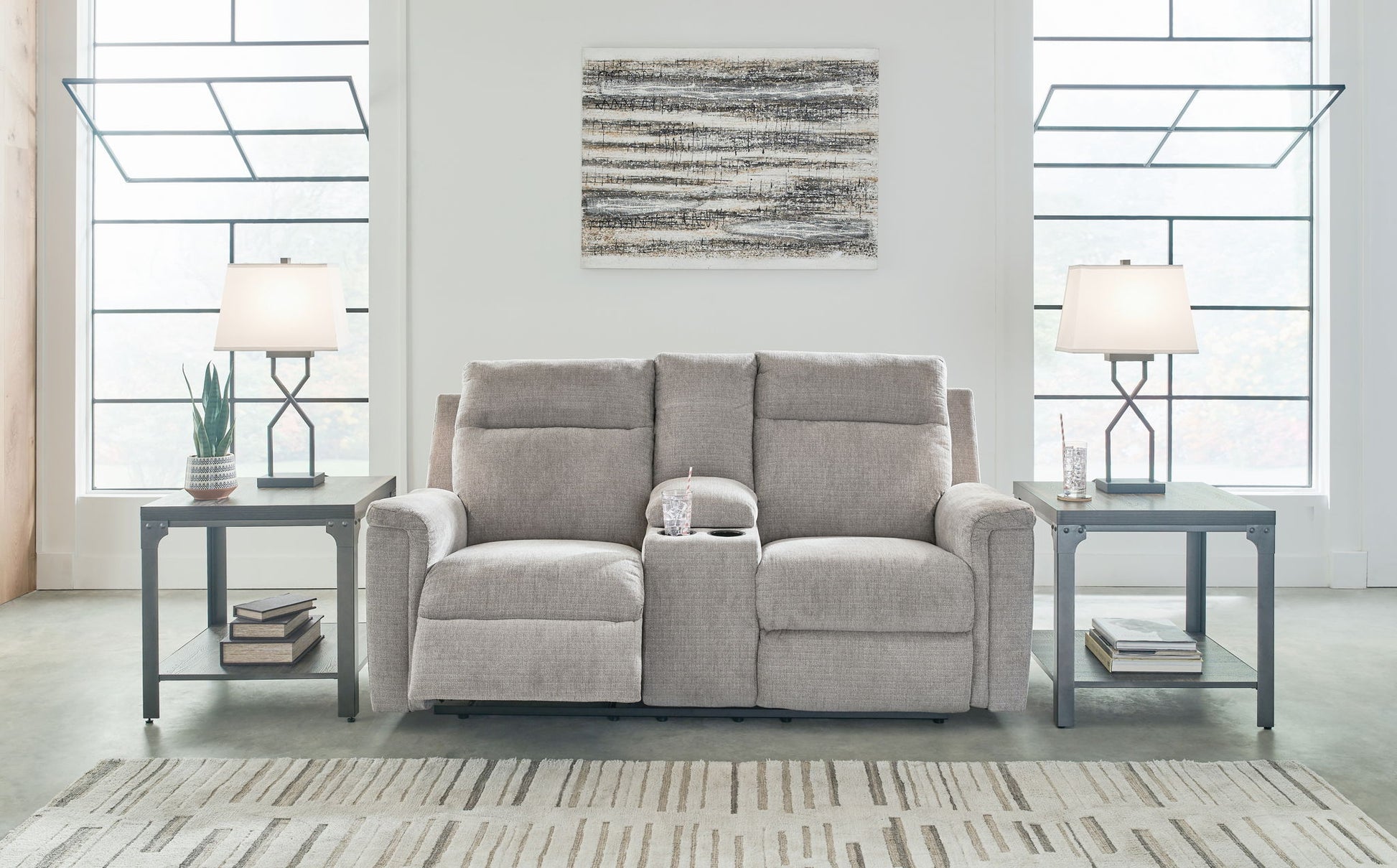 Barnsana - Reclining Living Room Set - Best Buy Furniture