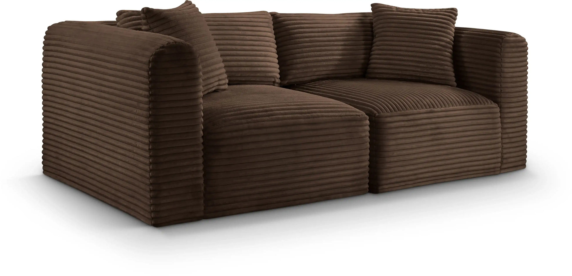 Shaggy - 2 Seat Modular Sofa - Best Buy Furniture