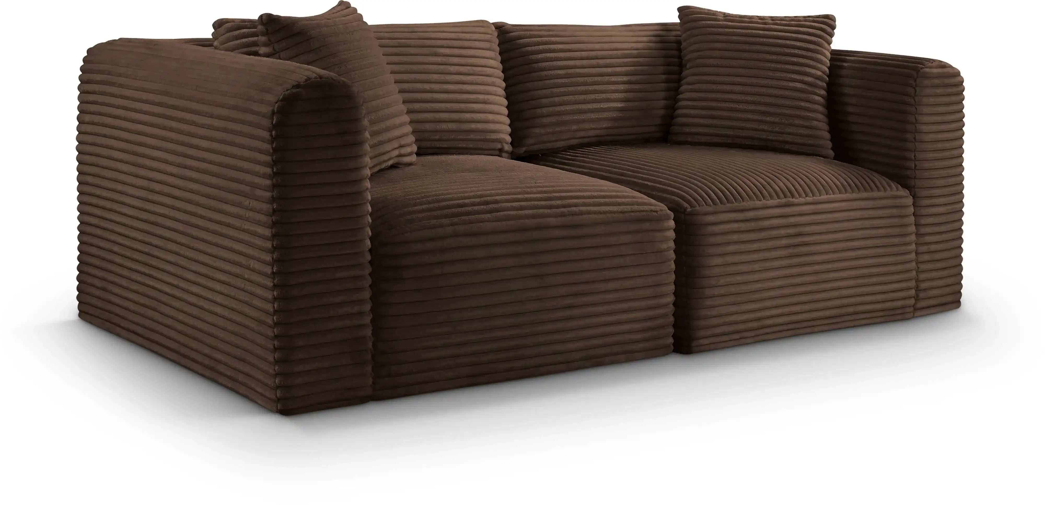 Shaggy - 2 Seat Modular Sofa - Best Buy Furniture